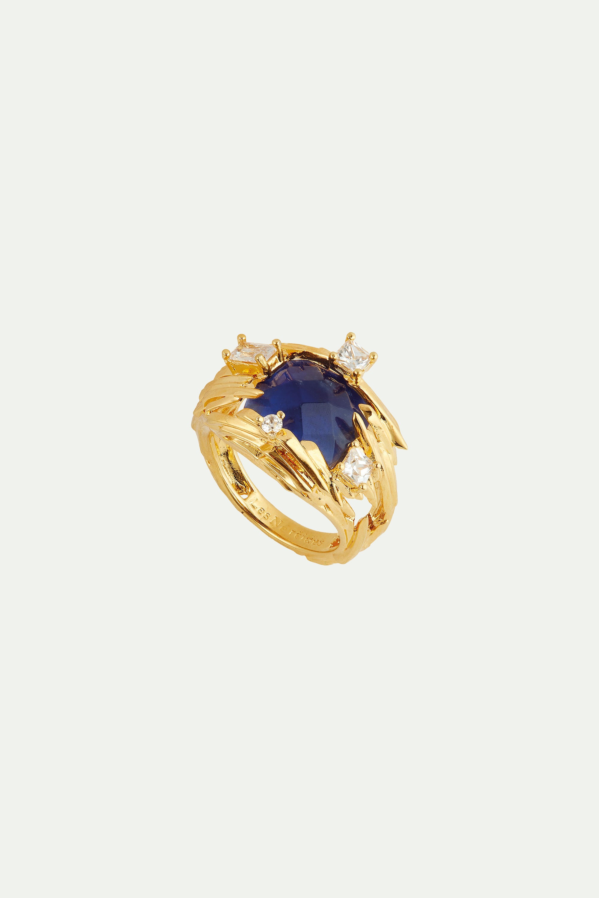 Sodalite cocktail ring