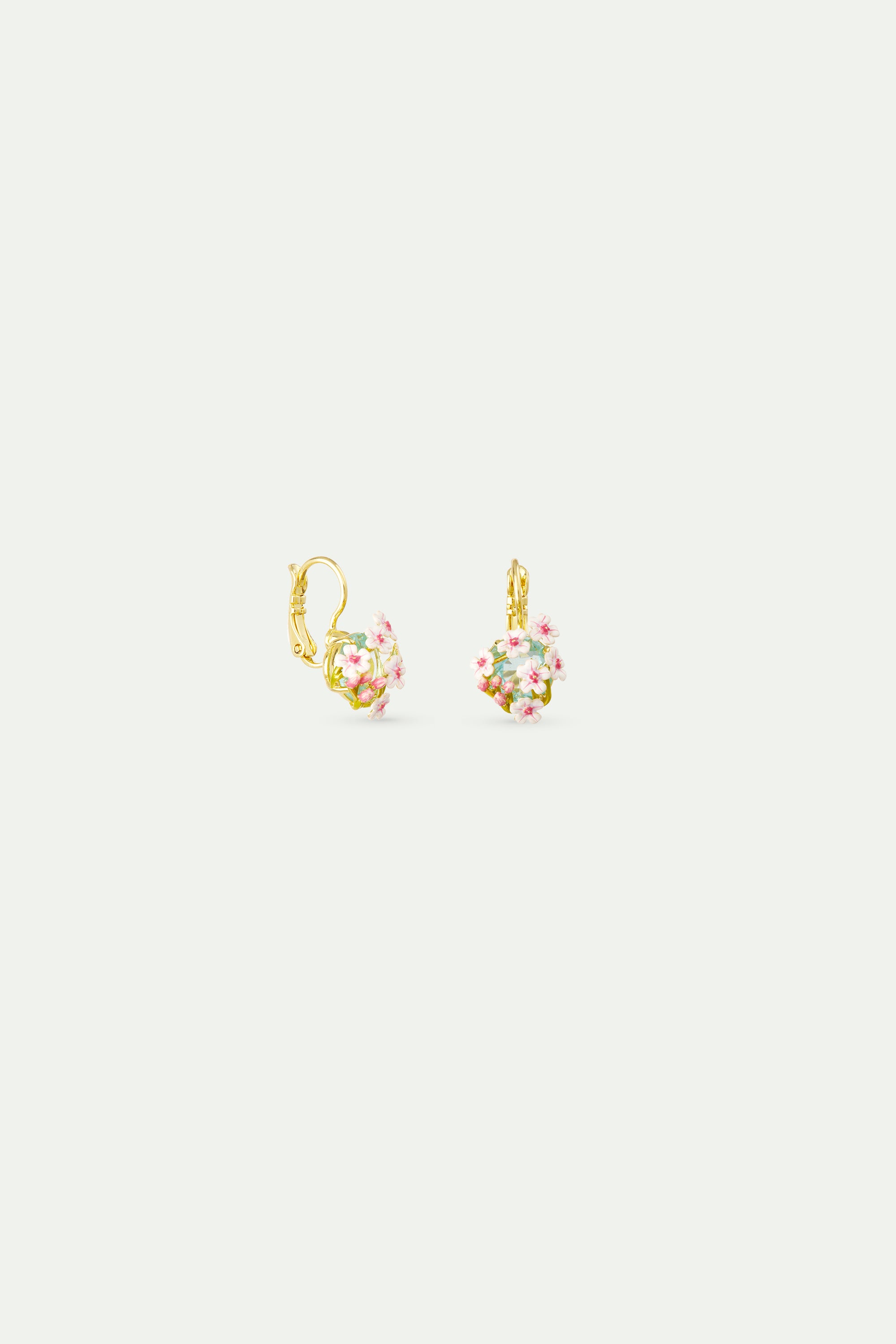 Sleeper Earrings DELICATE FLORAISON