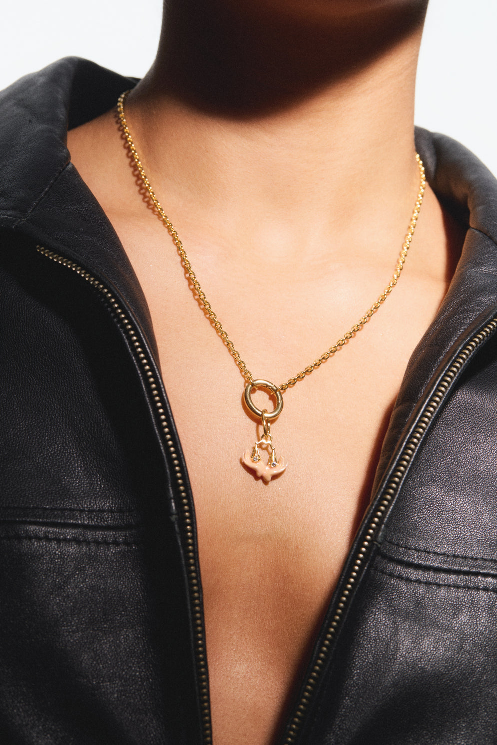 Libra Pendant, Equality and Soulfulness