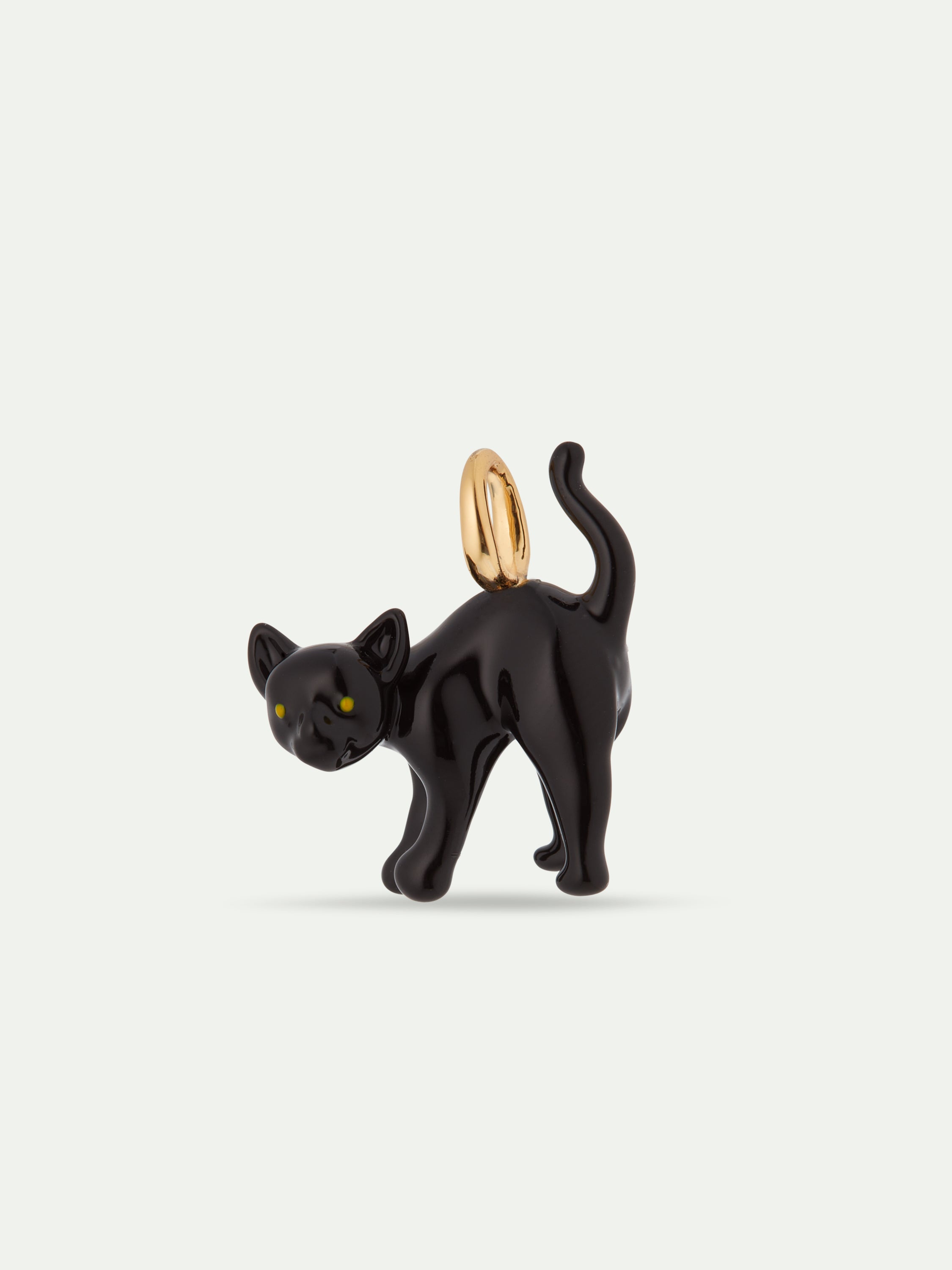 Black cat charm