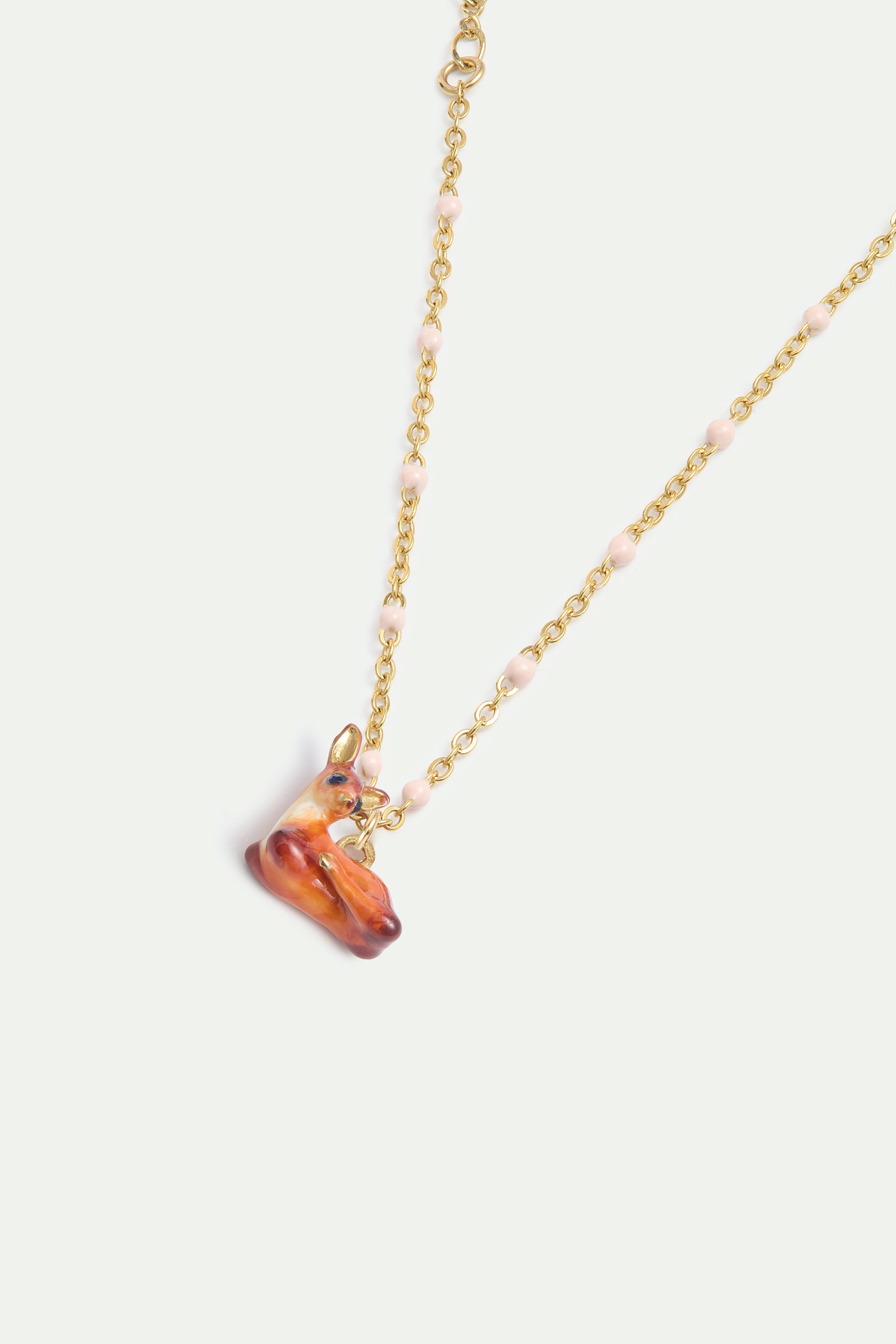 Bracelet pendentif faon