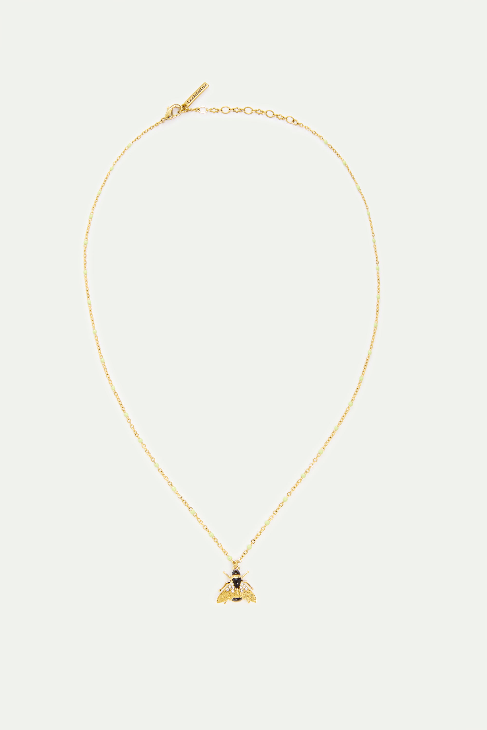 Necklace bumblebee LES NEREIDES LOVE ANIMALS