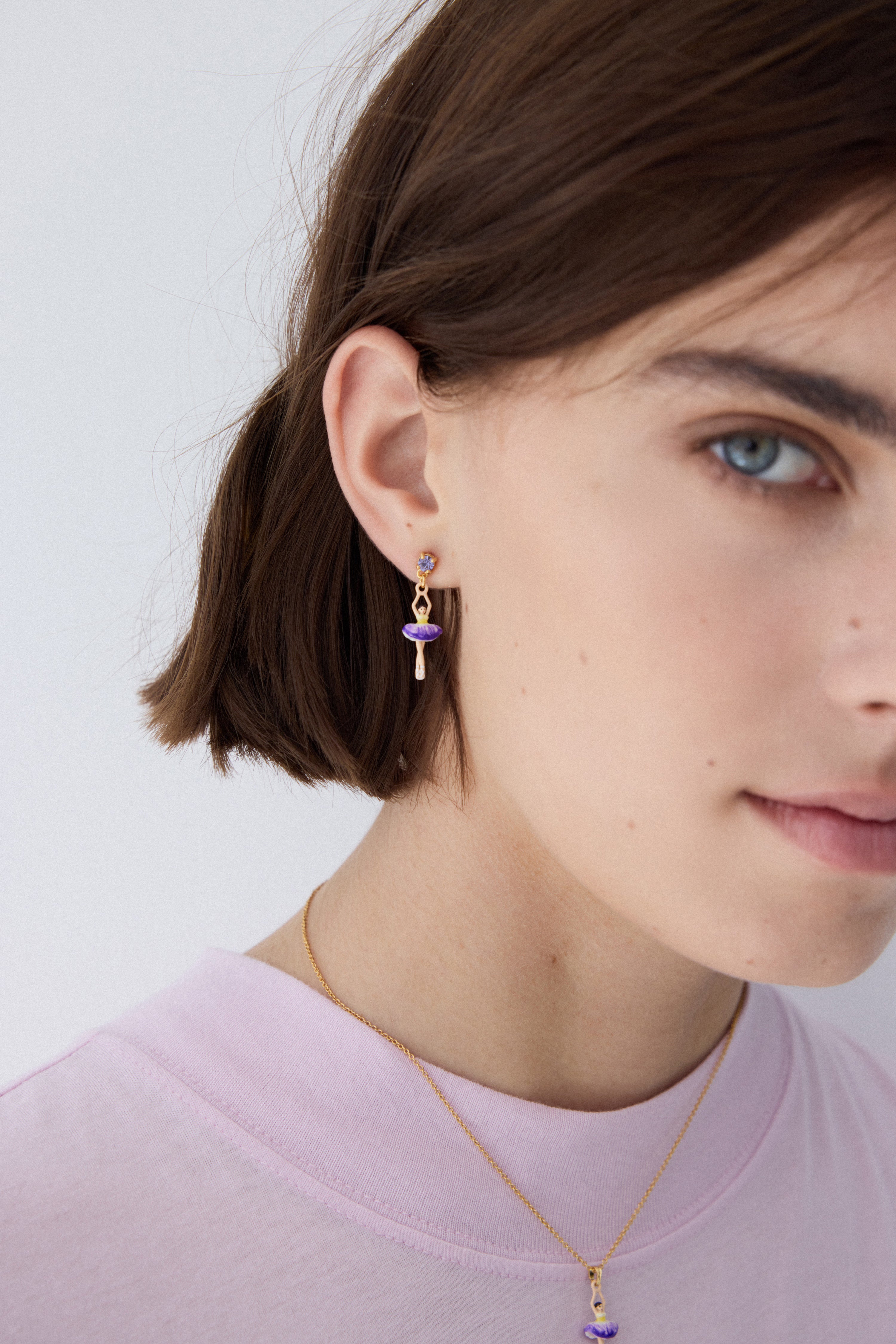 Clip Earrings MINI PAS DE DEUX