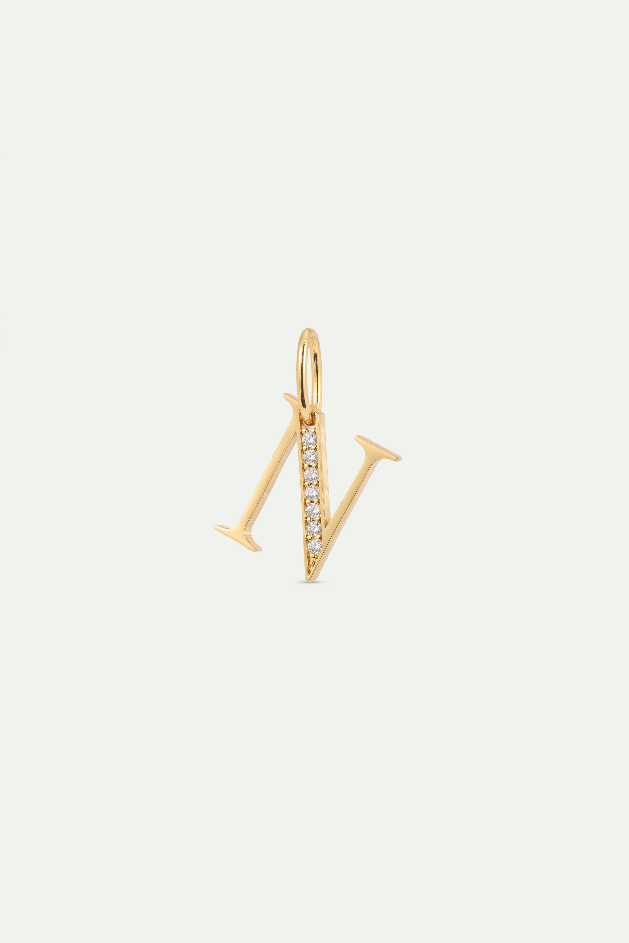 Pendant LES PENDENTIFS Alphabet N