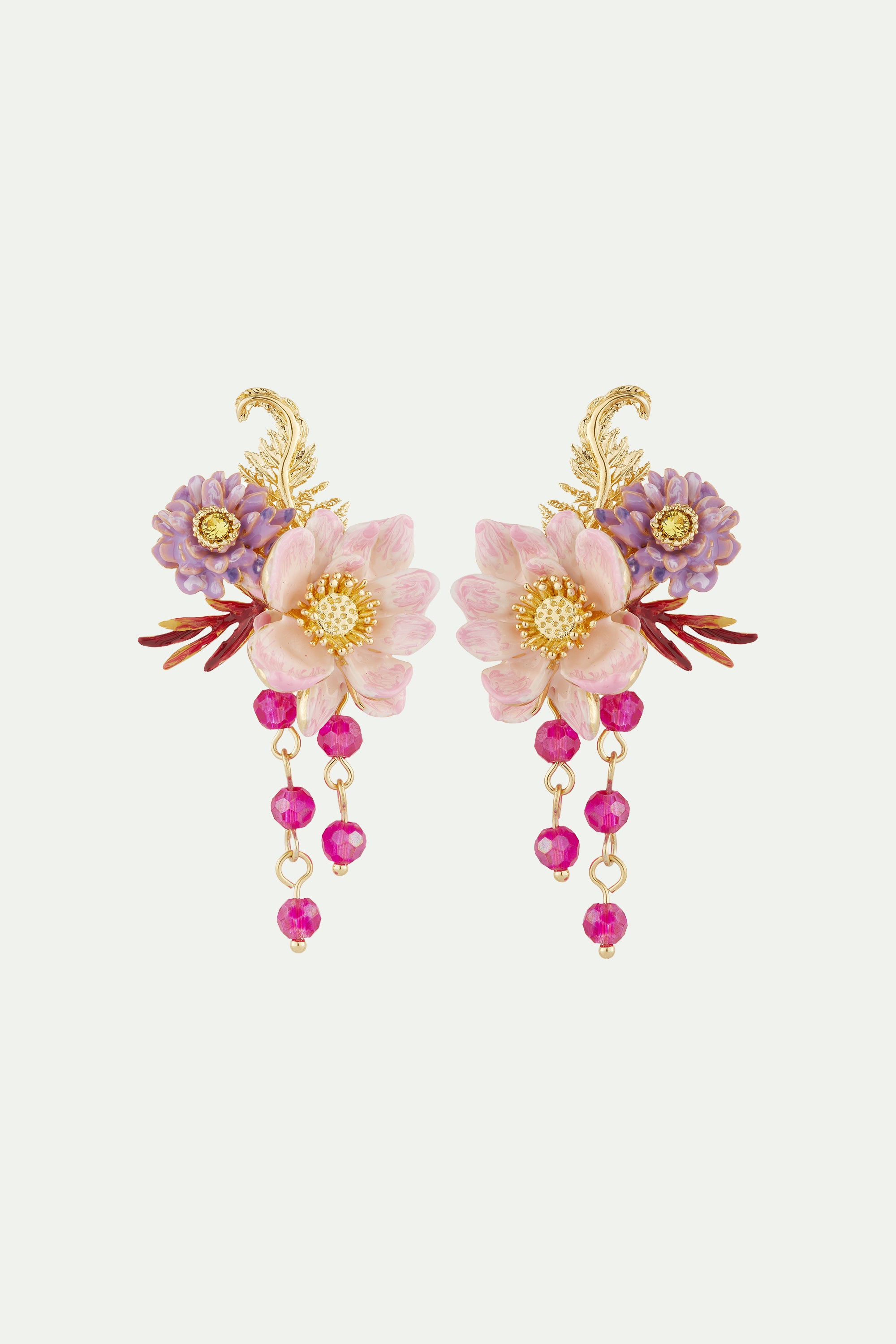 Post Earrings BOUQUET INTERSIDÉRAL