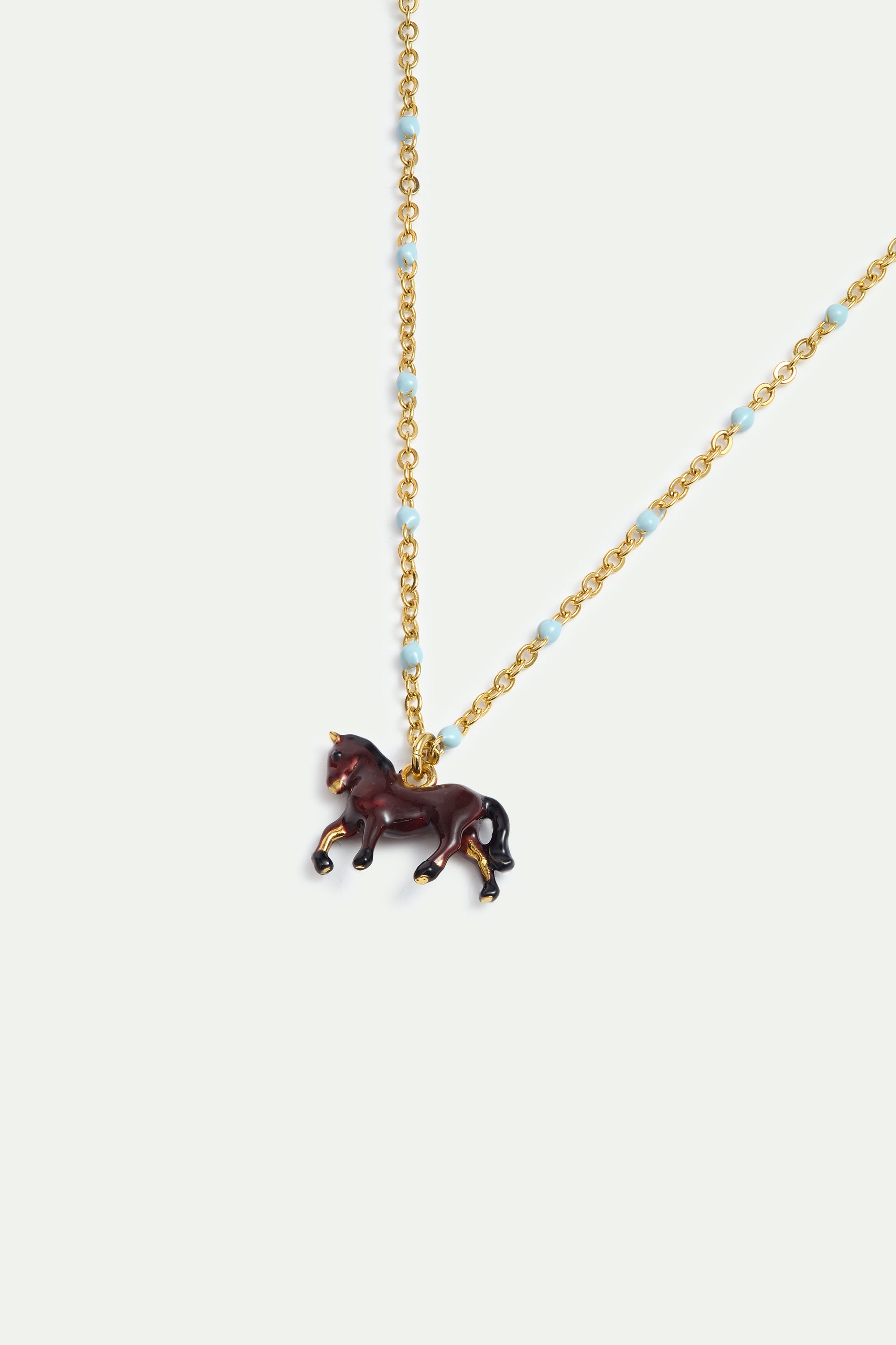 Bracelet pendentif cheval