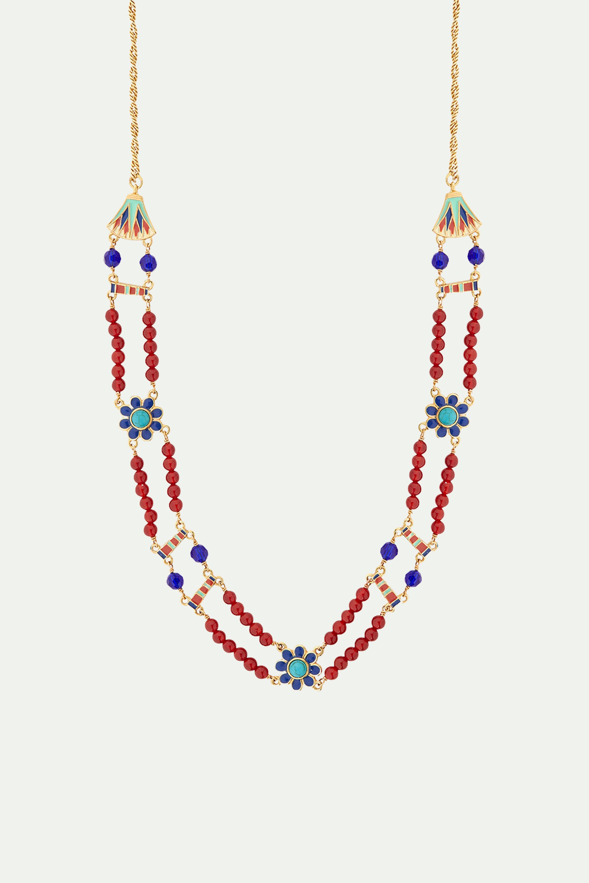 Mystery of the Nile statement necklace
