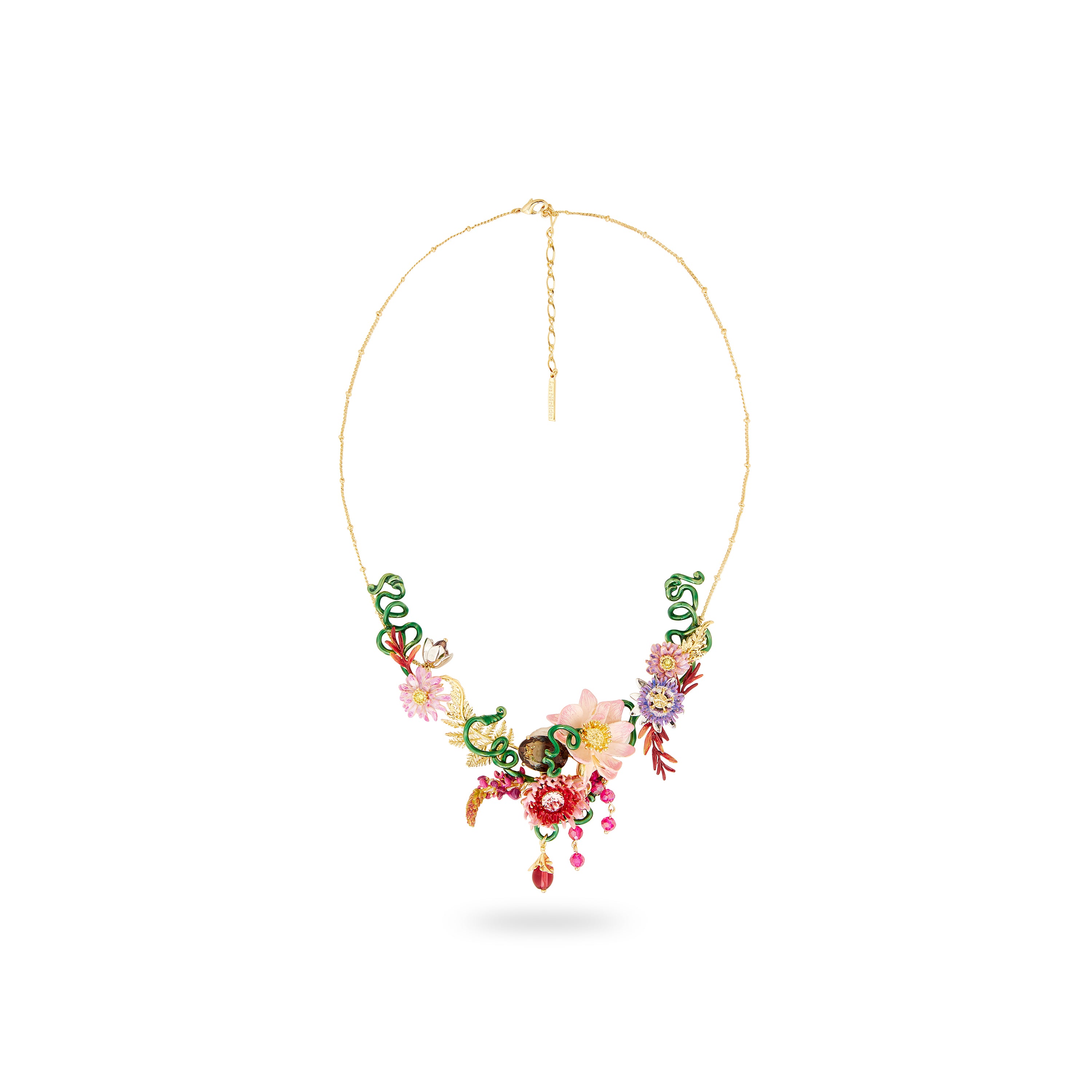 Interstellar Bouquet statement necklace