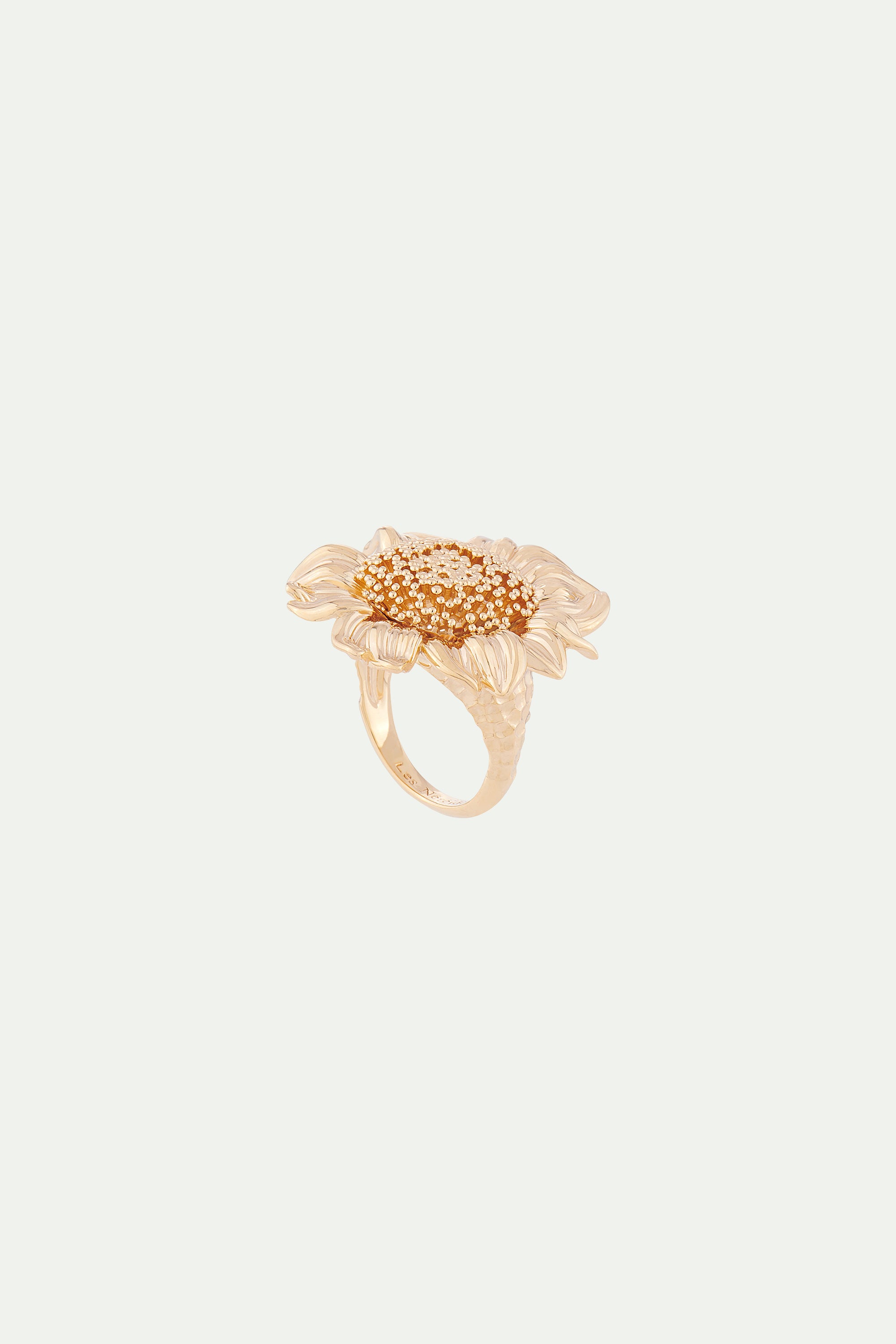 Sunflower Cocktail Ring