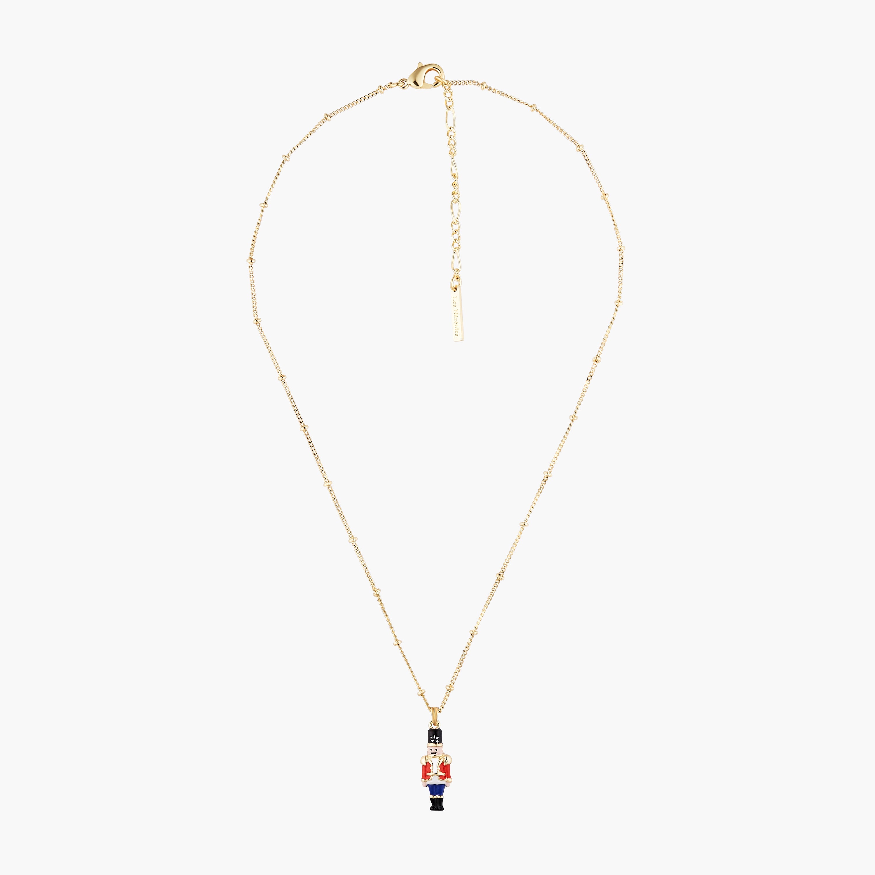 Nutcracker pendant necklace