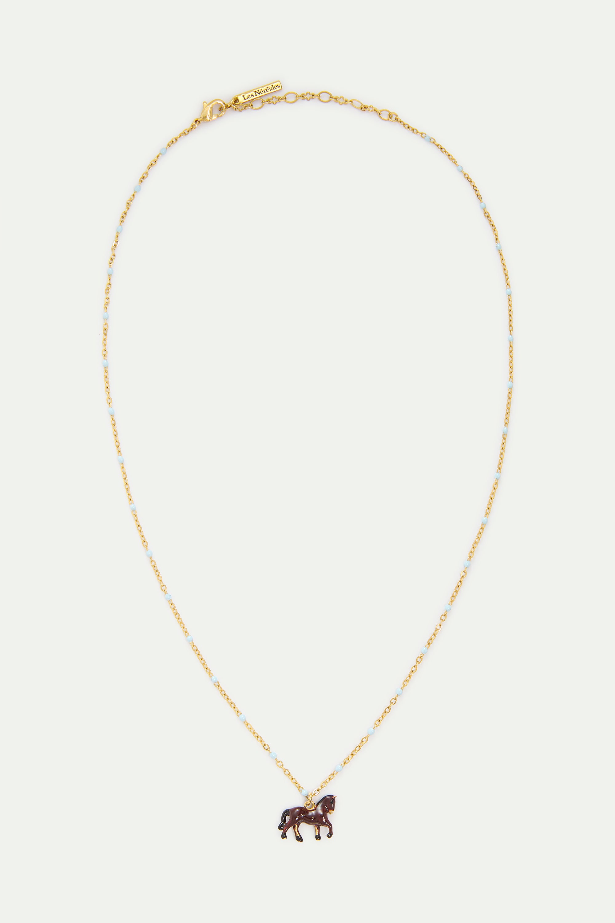 Necklace horse LES NEREIDES LOVE ANIMALS