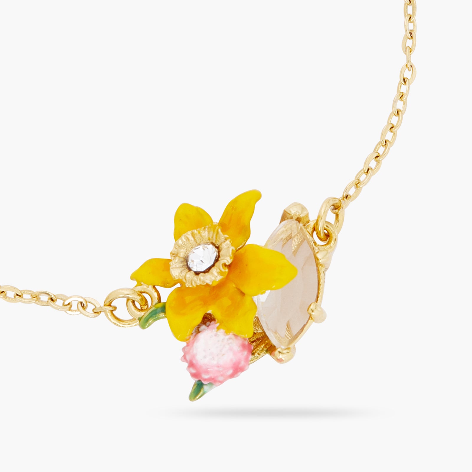 Daffodil thin bracelet