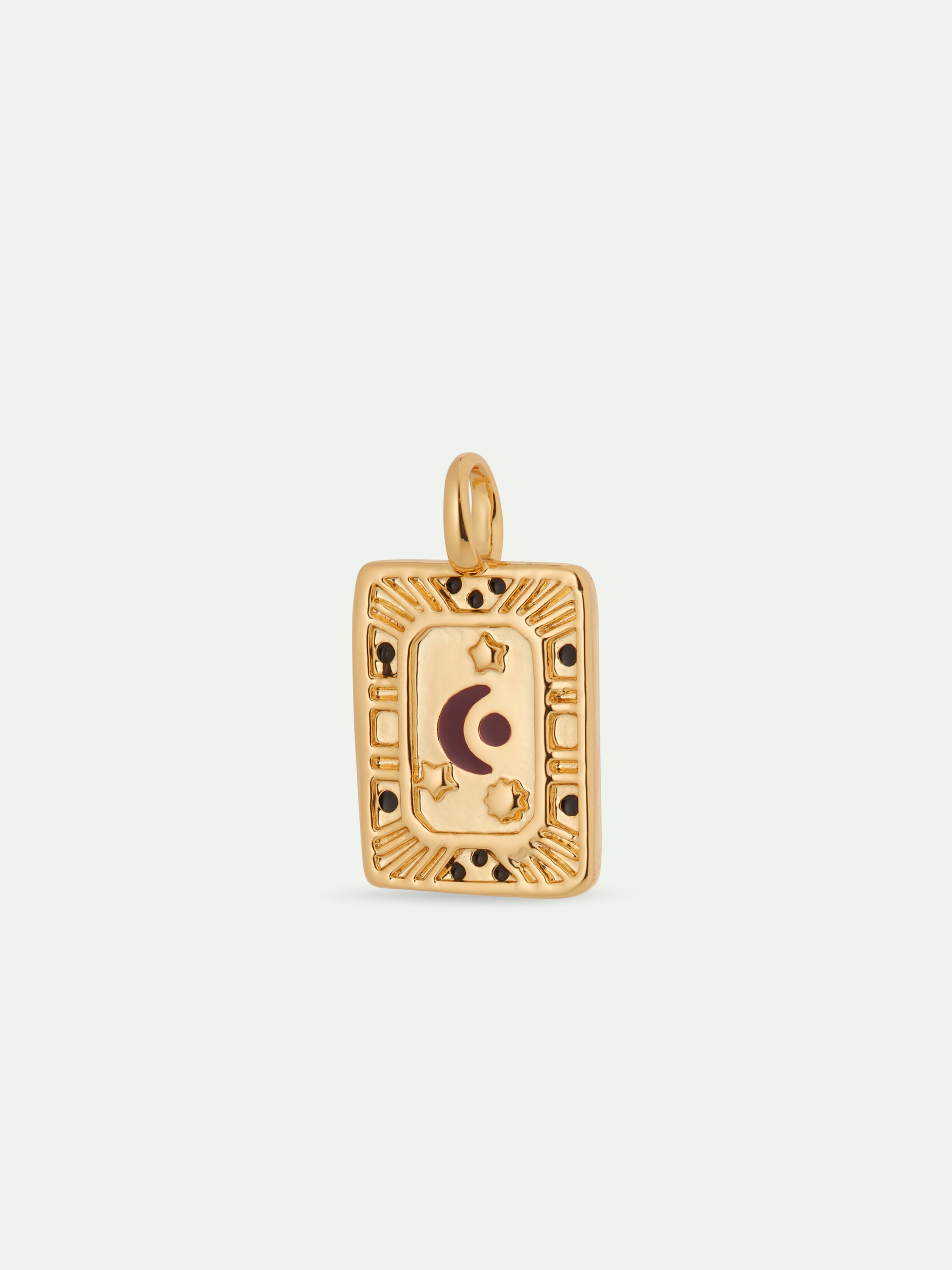 Fortune-telling card charm