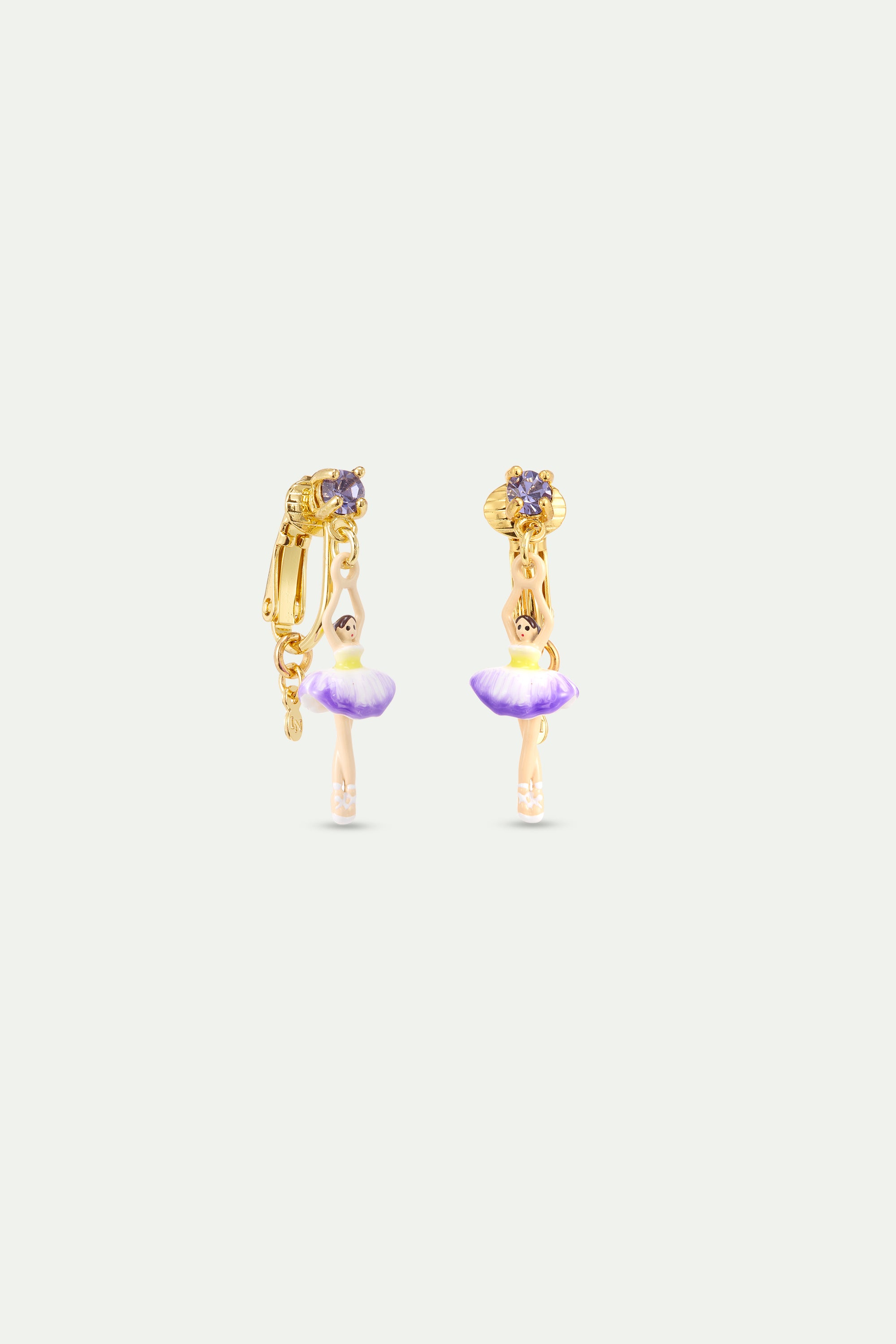 Clip Earrings MINI PAS DE DEUX