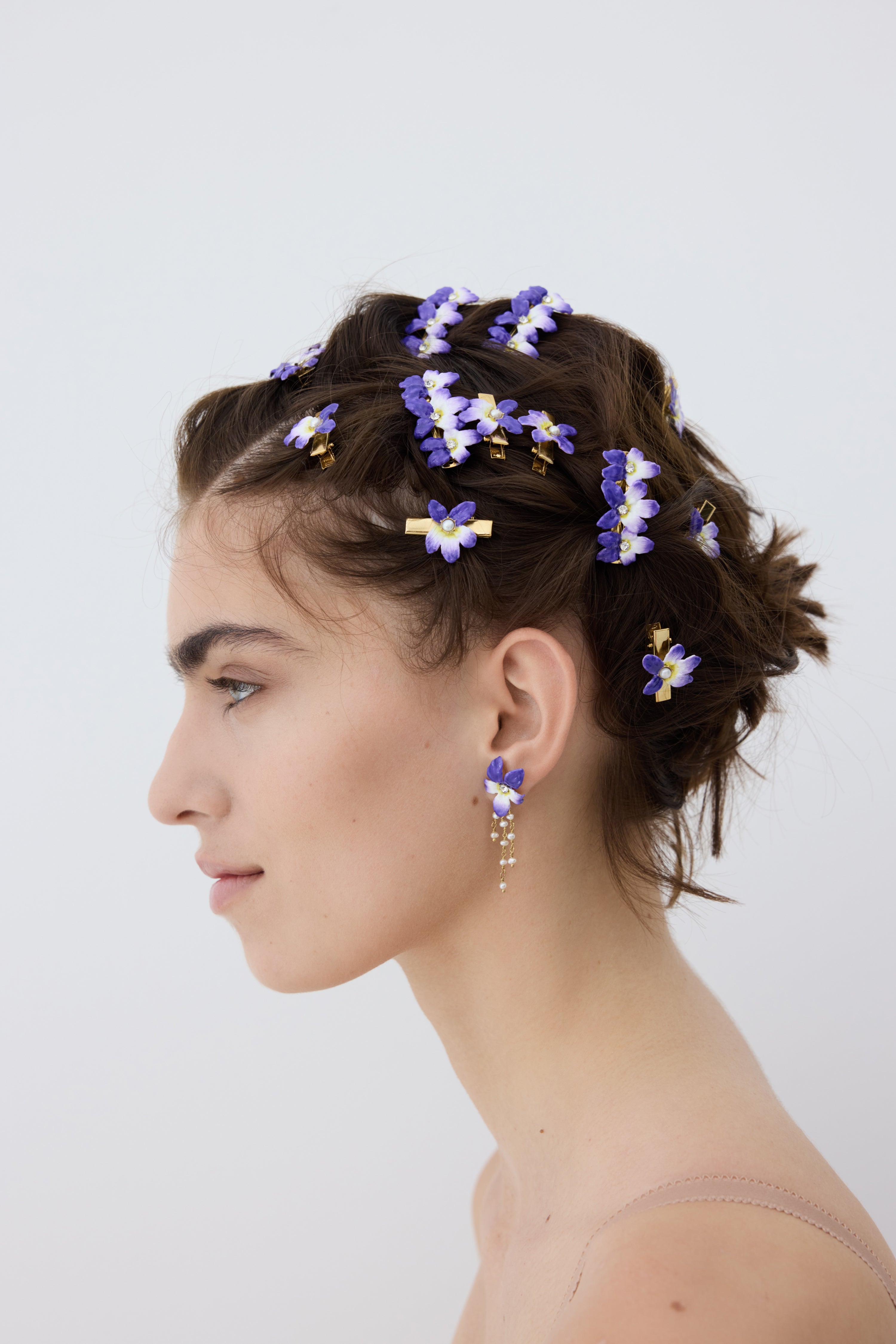 Hair accessory CHAMPS DE VIOLETTES