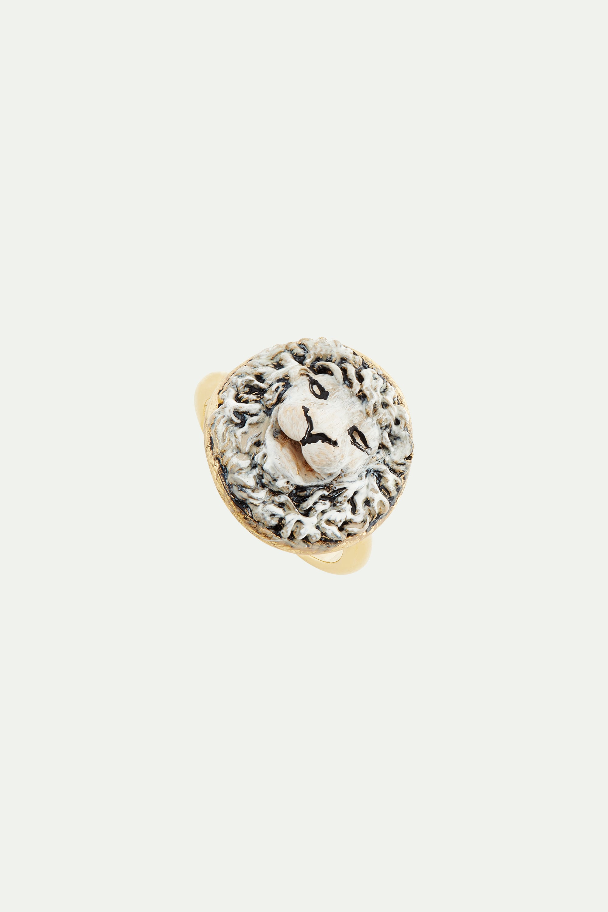 Lion of Saint Mark lion fine ring