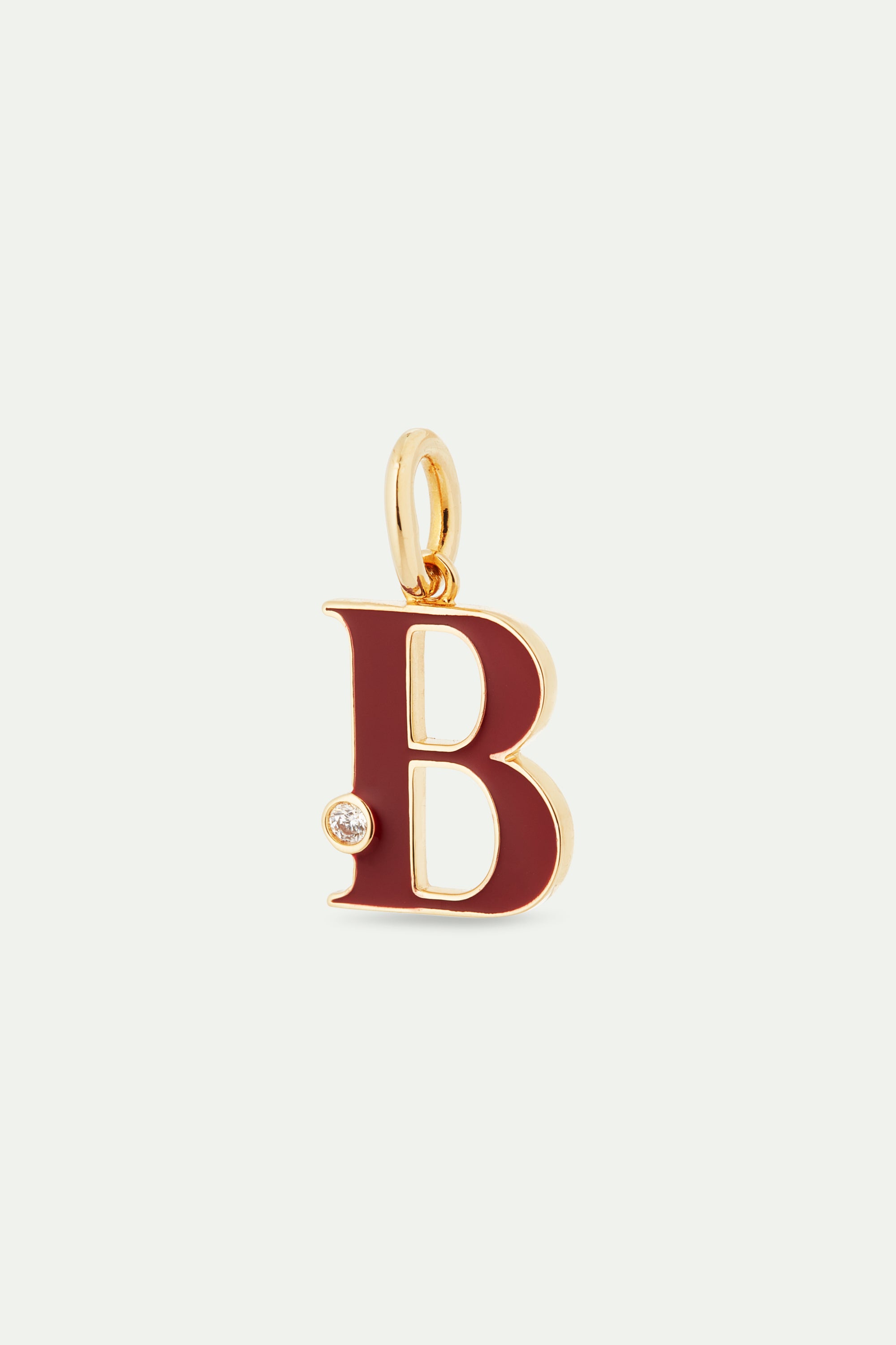 Letter B pendant necklace