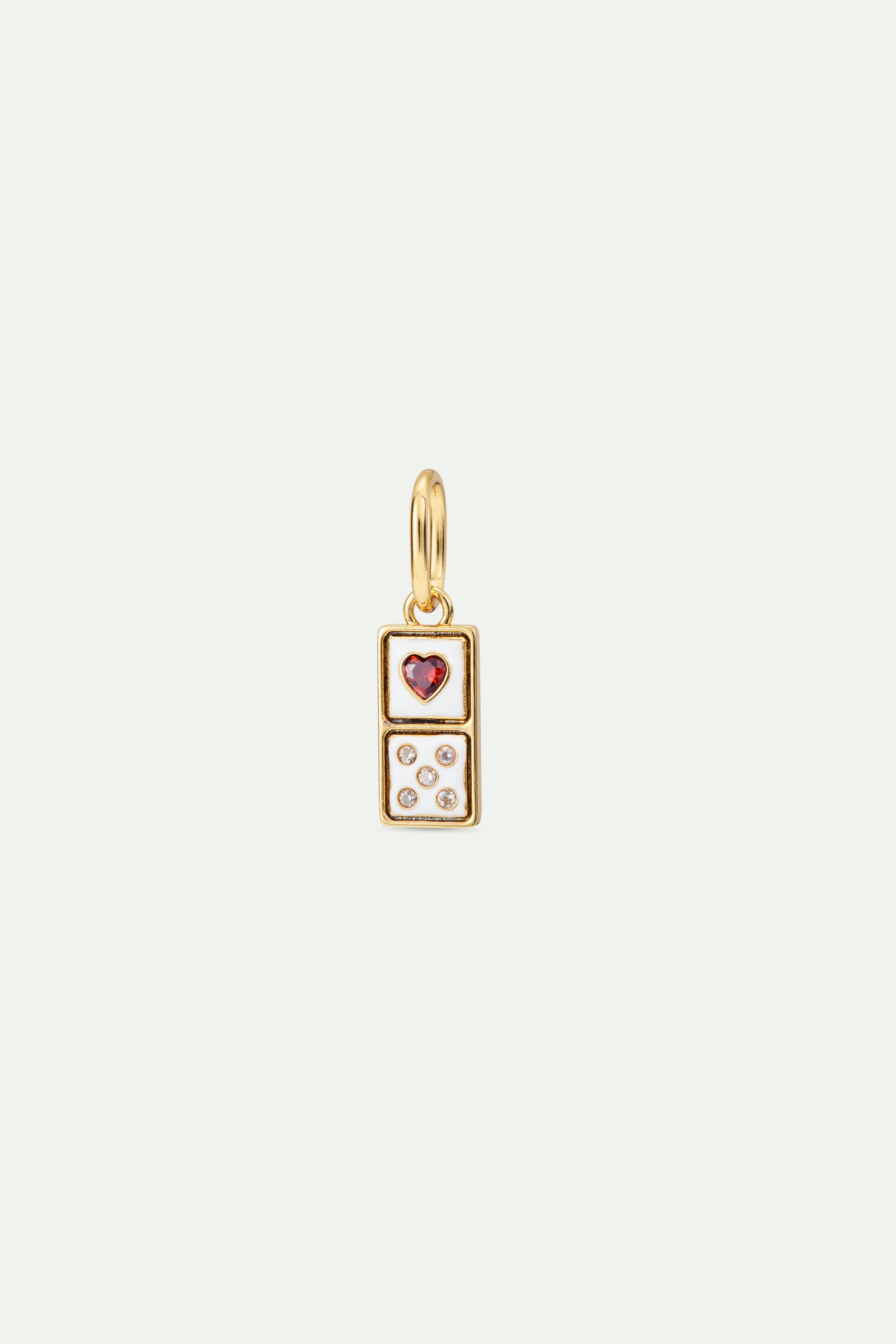 Domino Pendant, Boldness and Divination
