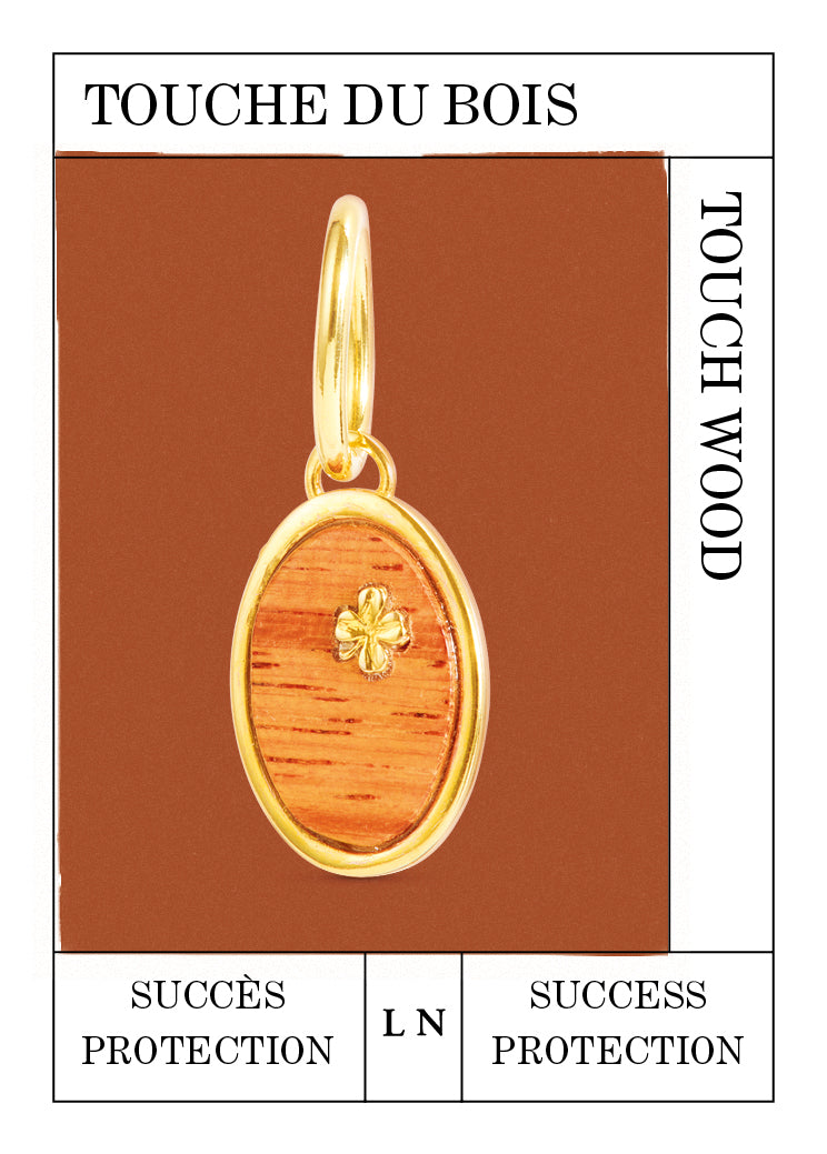 Touch Wood Pendant, Success and Protection