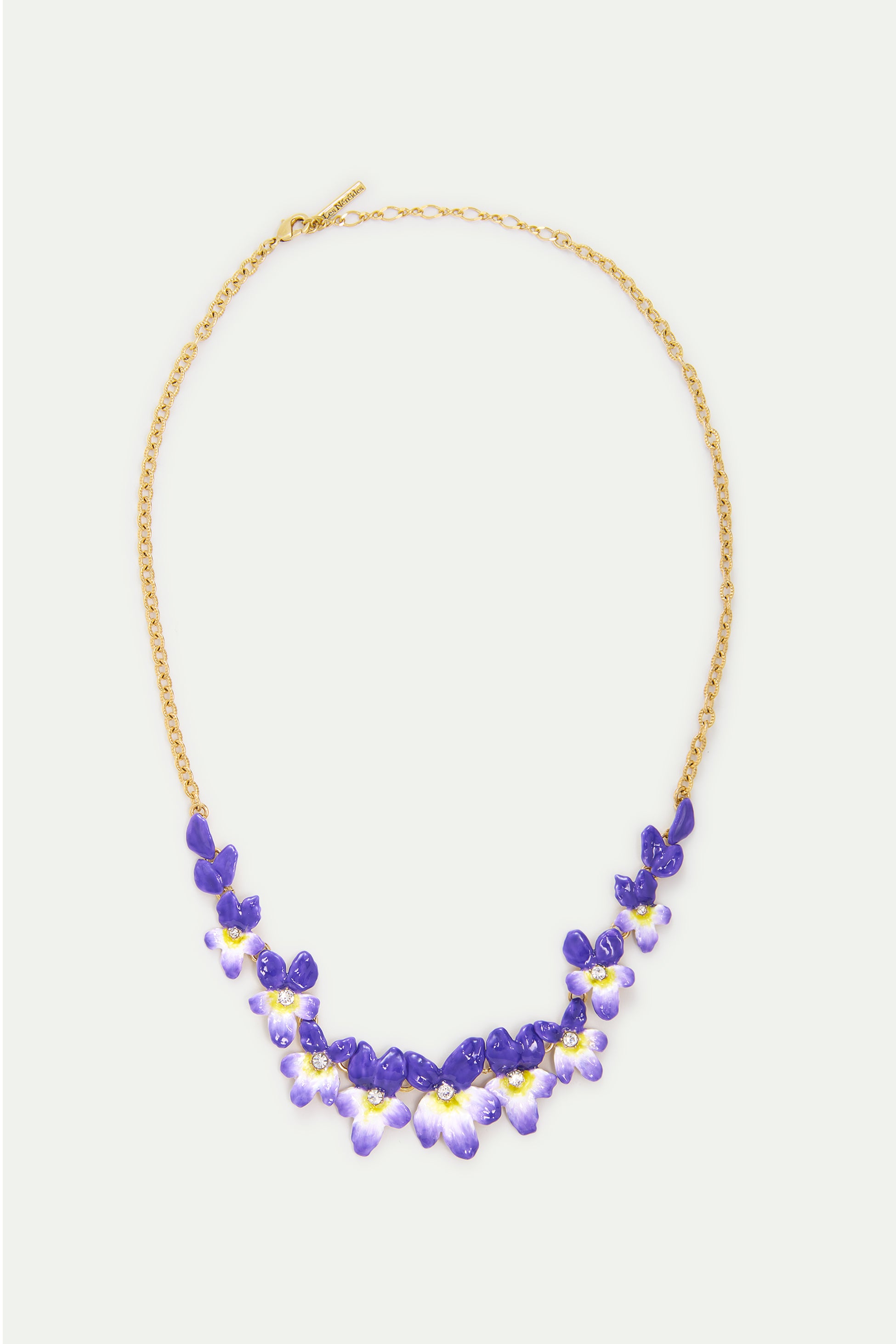 Necklace CHAMPS DE VIOLETTES