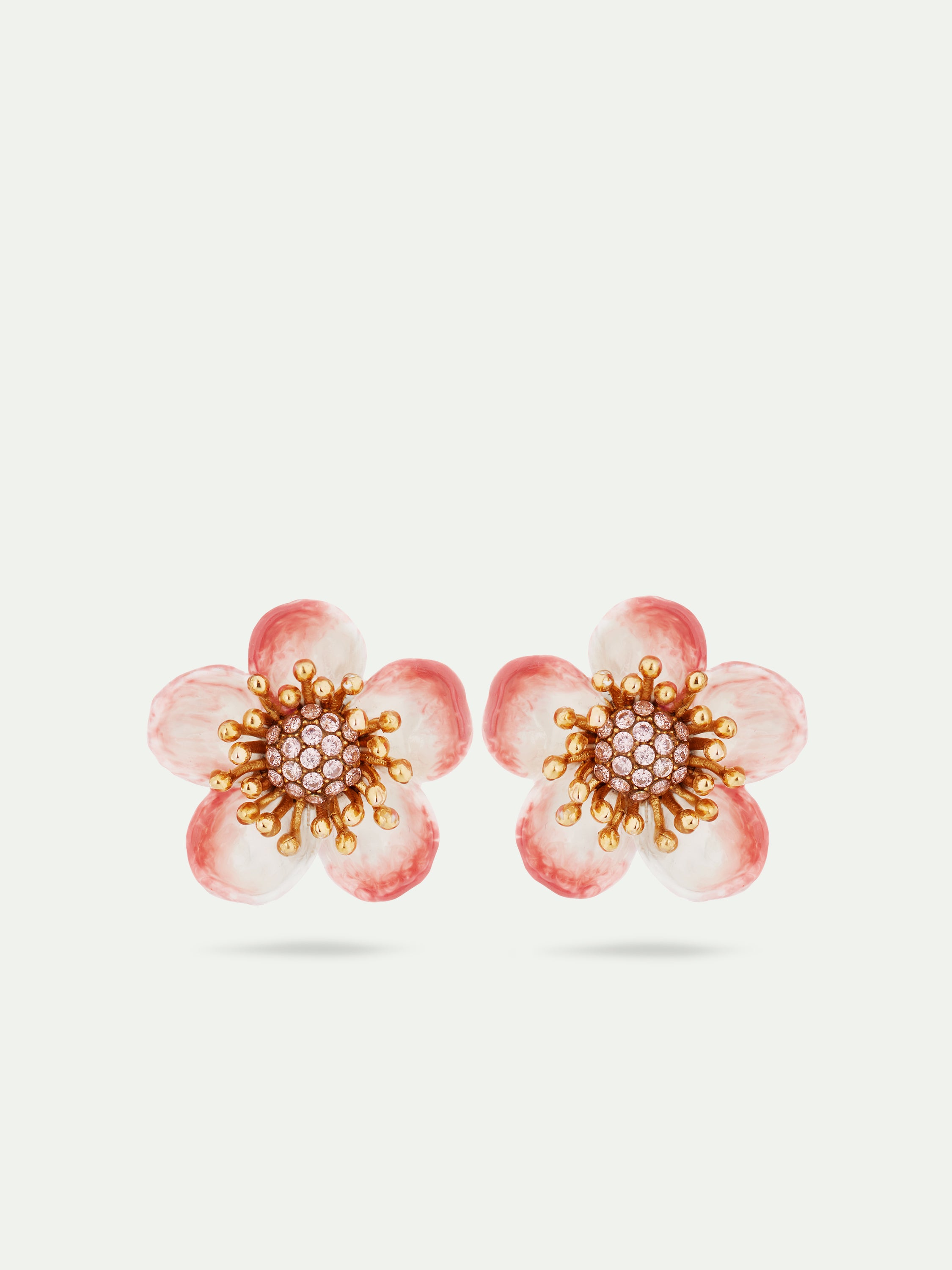 Pendientes flor de manzano