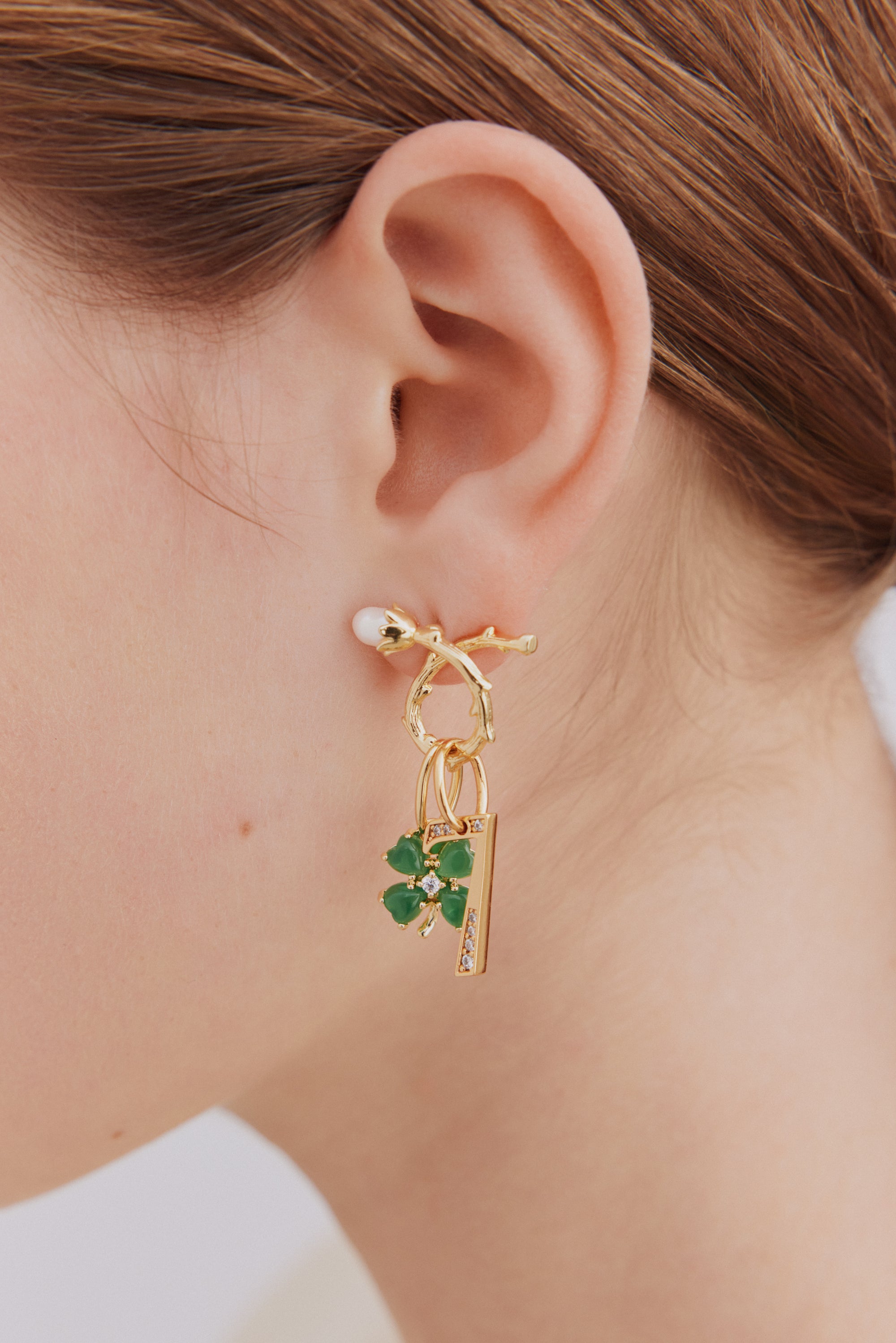 Number 7 pendant, spirituality and intelligence