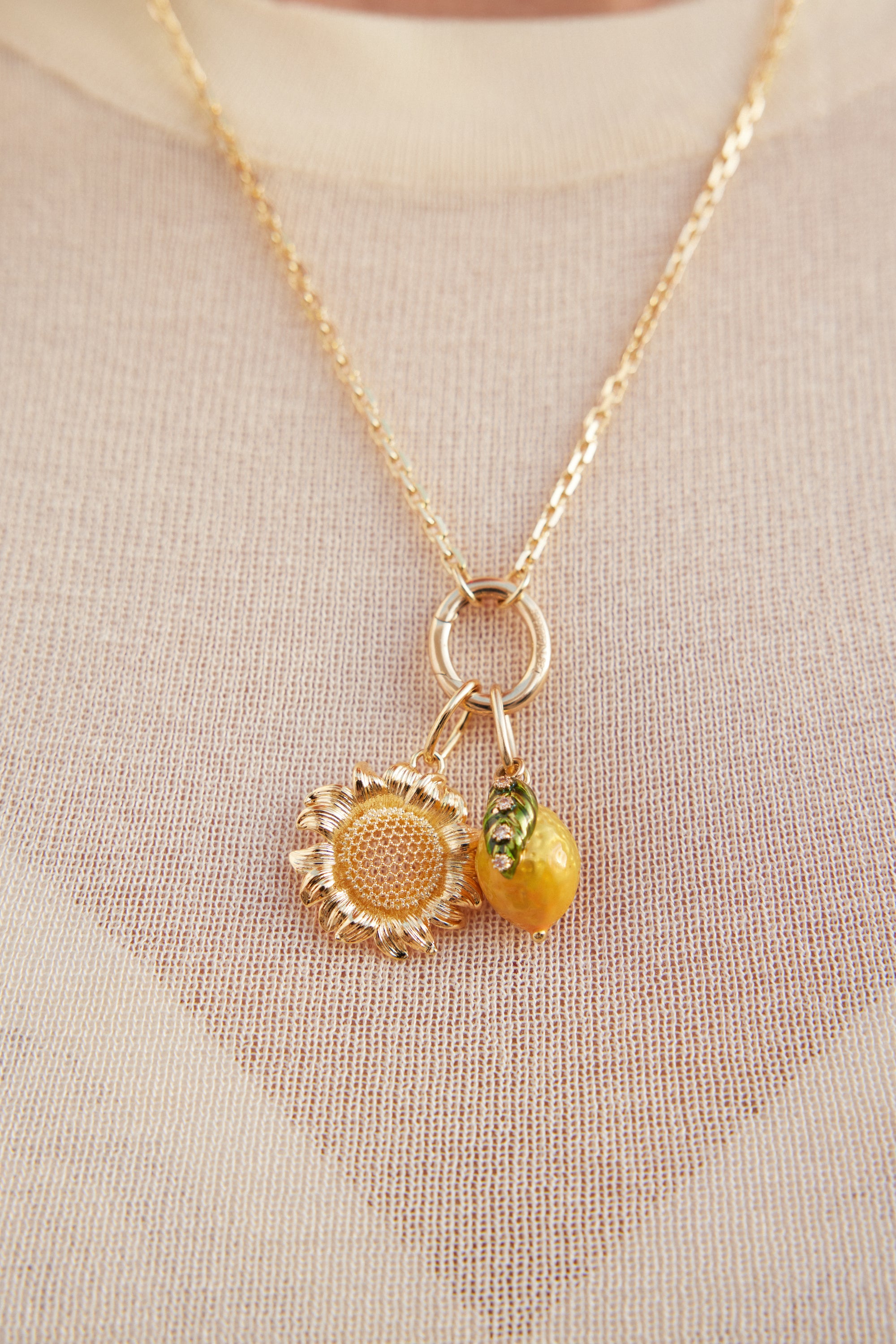 Lemon pendant