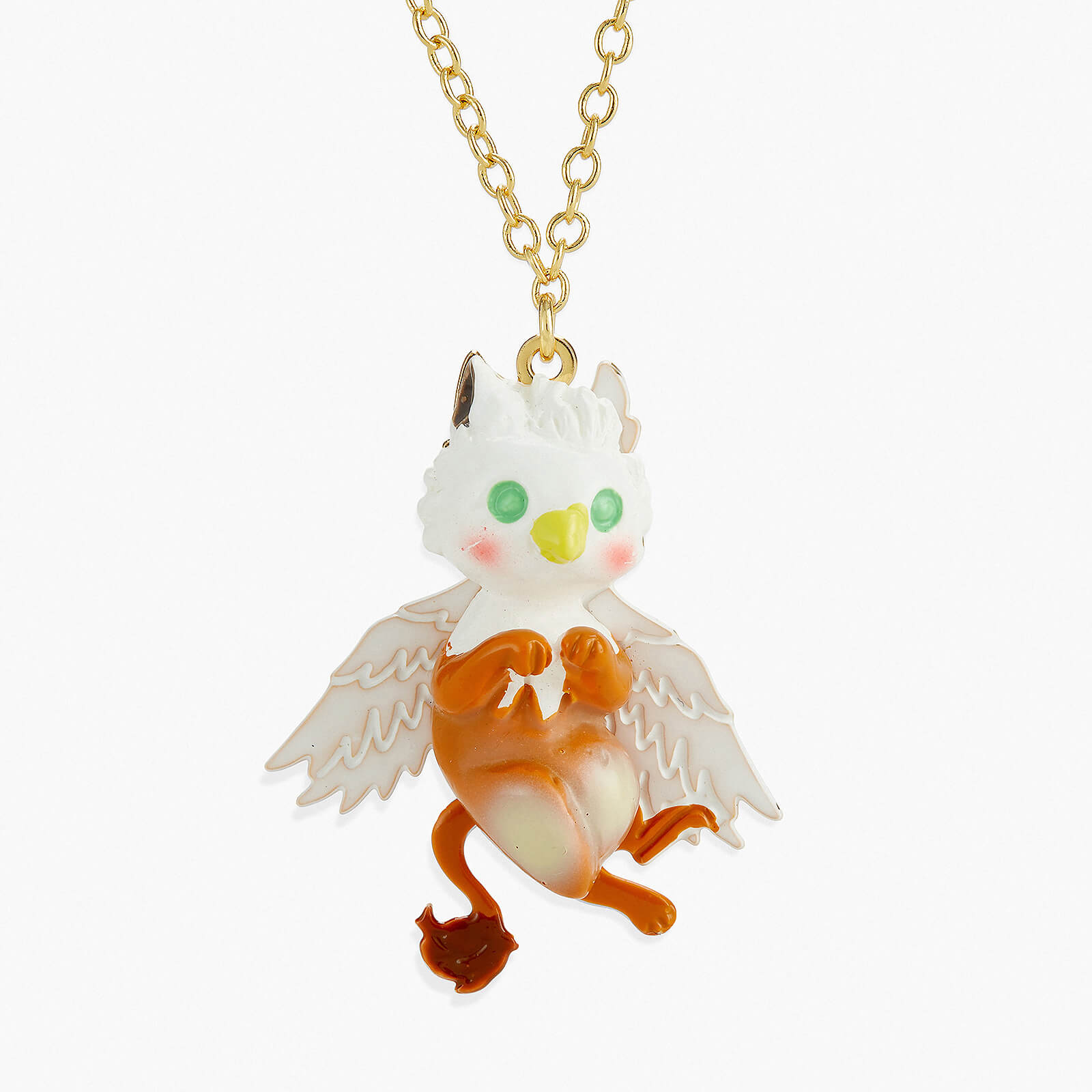 Griffin long necklace