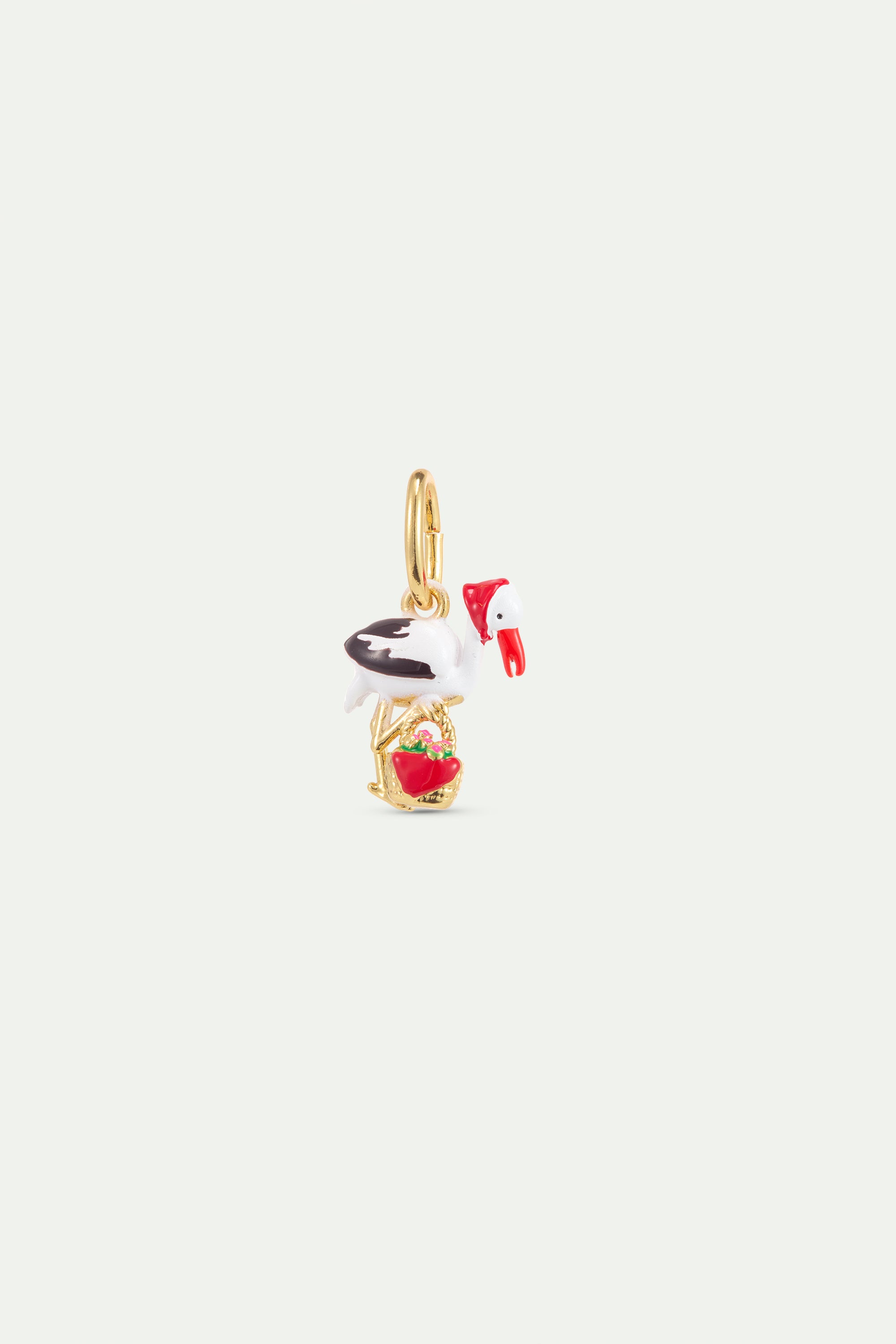 Pendentif Cigogne