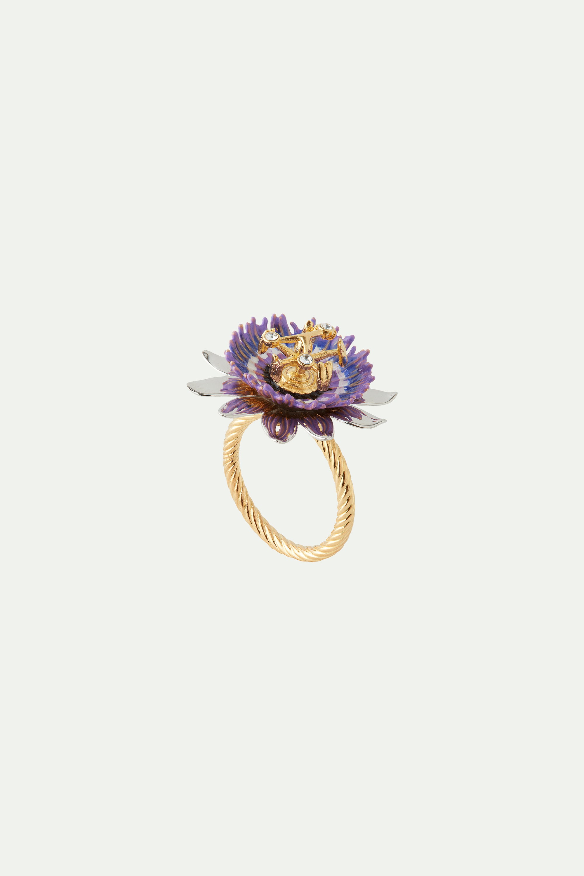 Passionflower ring