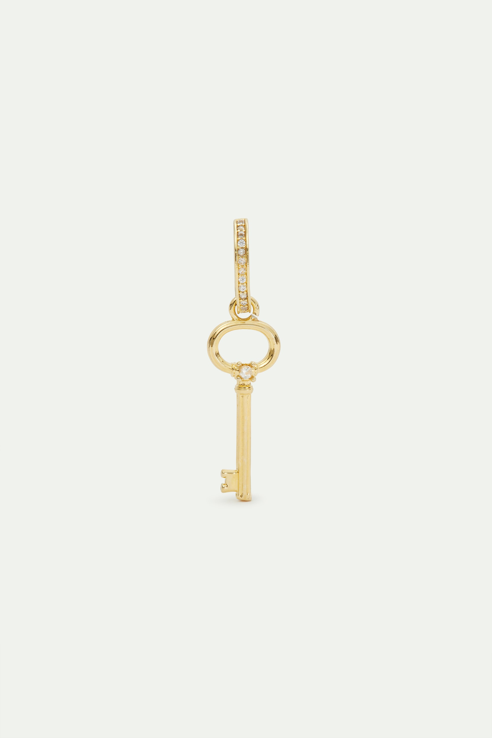 Golden key pendant, Mystery and Freedom