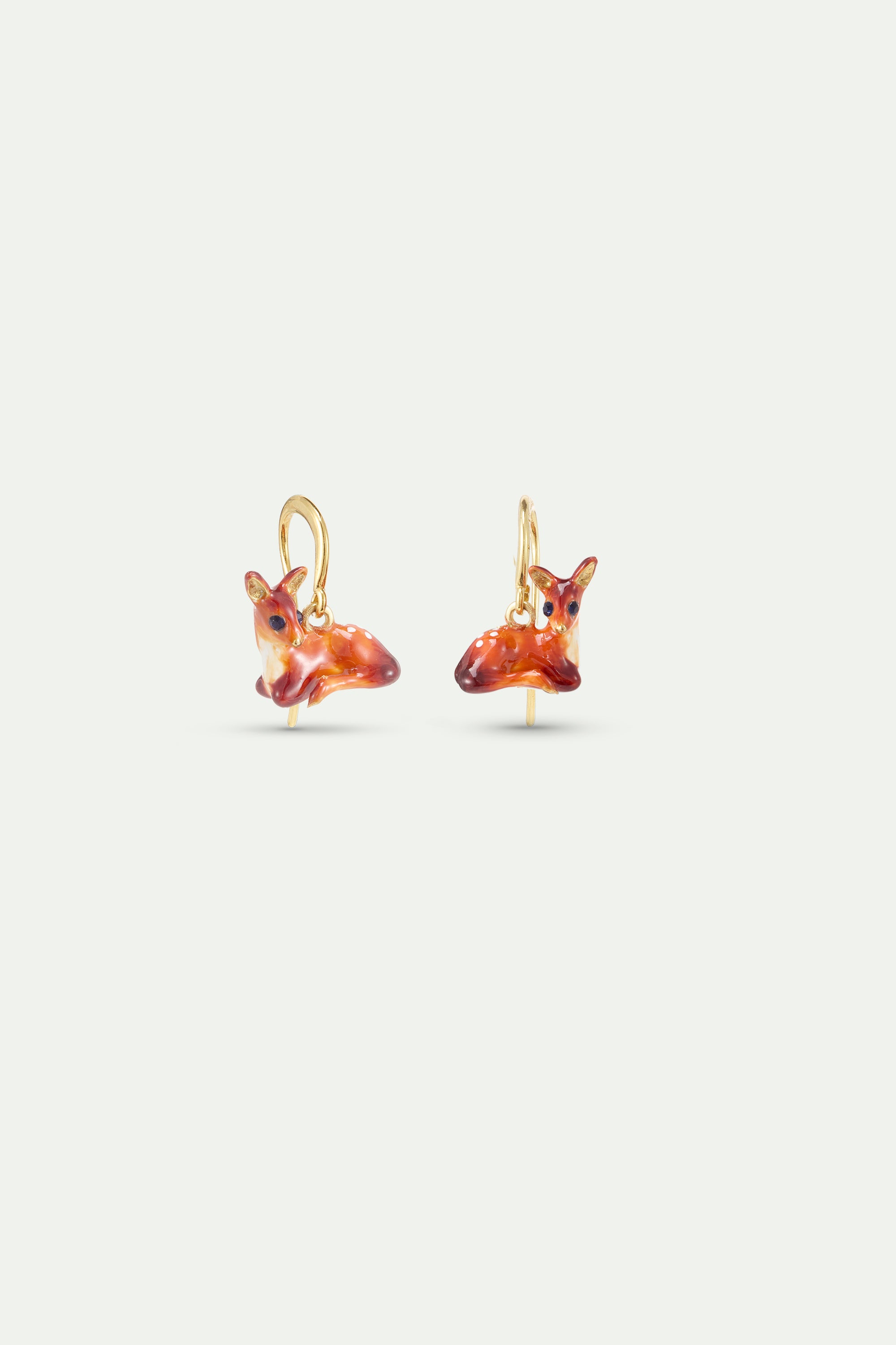 Boucles d'oreilles hook faon