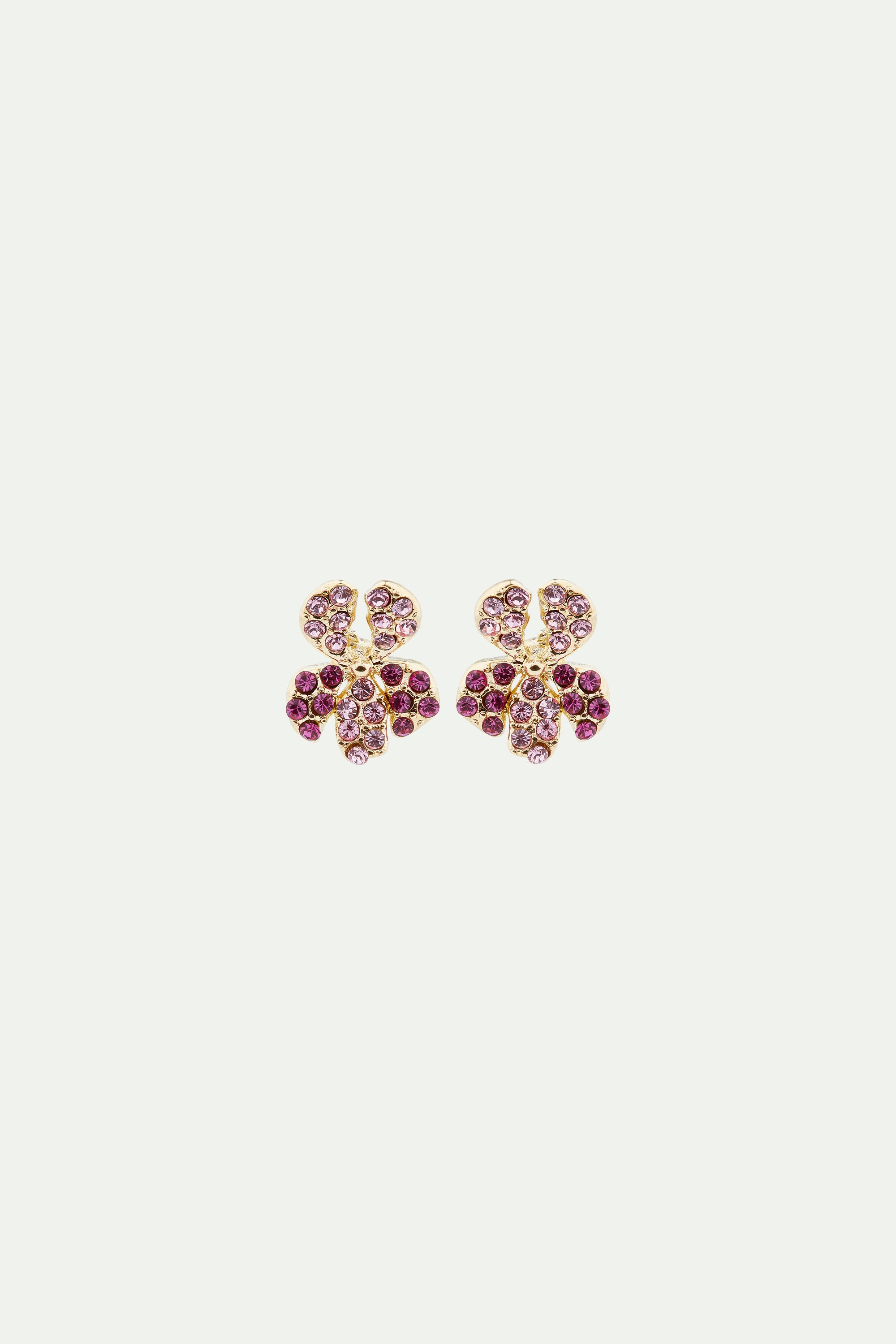 Pendientes bolitas Iris Wine and roses