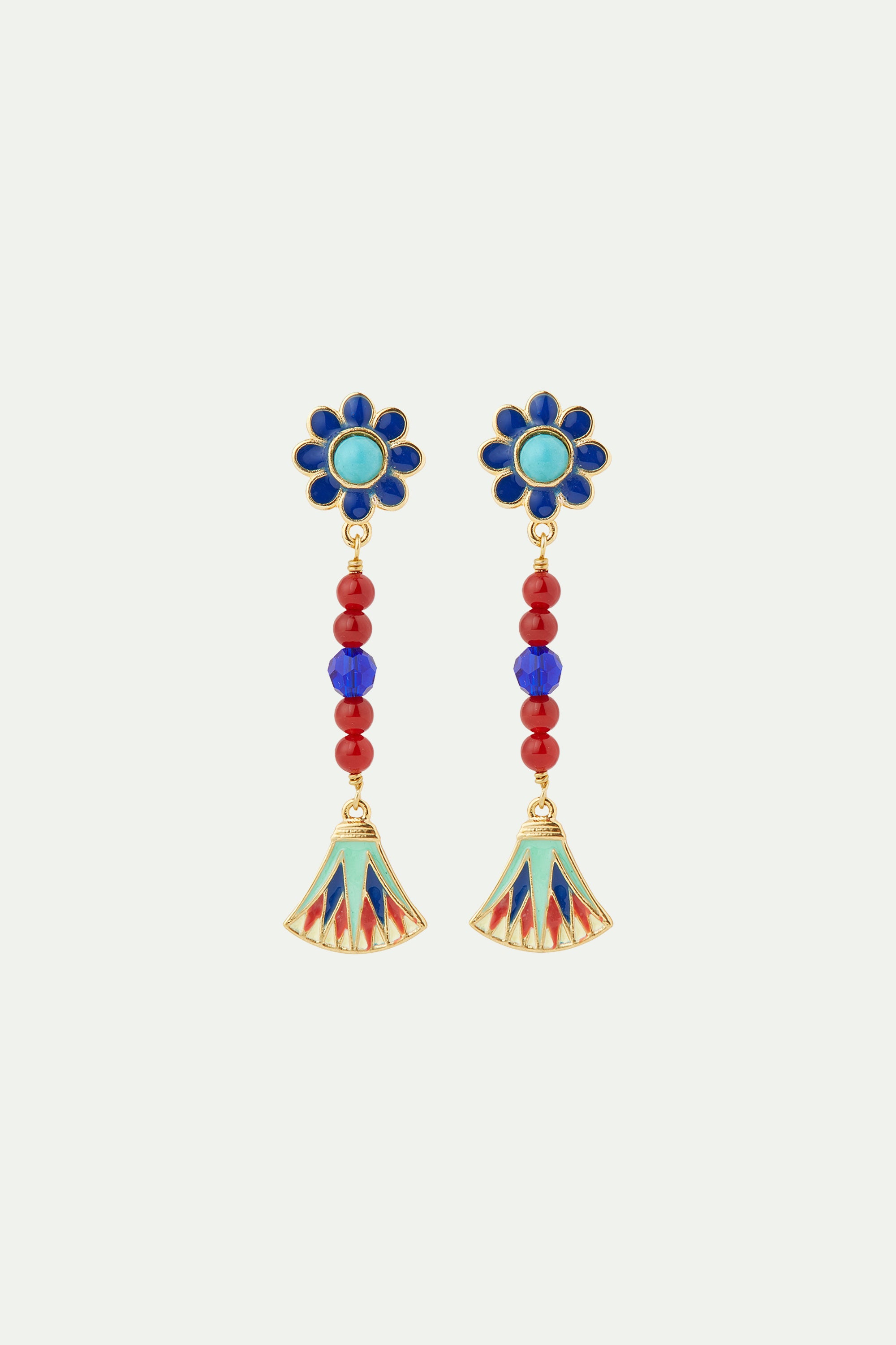 Mystery of the Nile post earrings