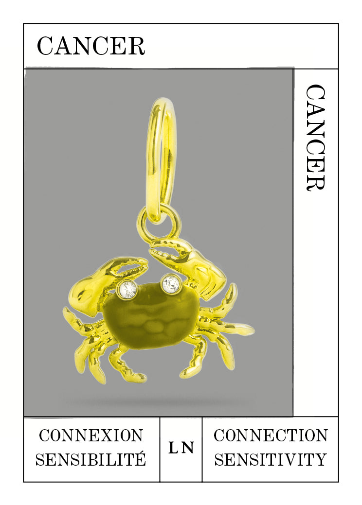 Cancer Pendant, Connection and Sensitivity