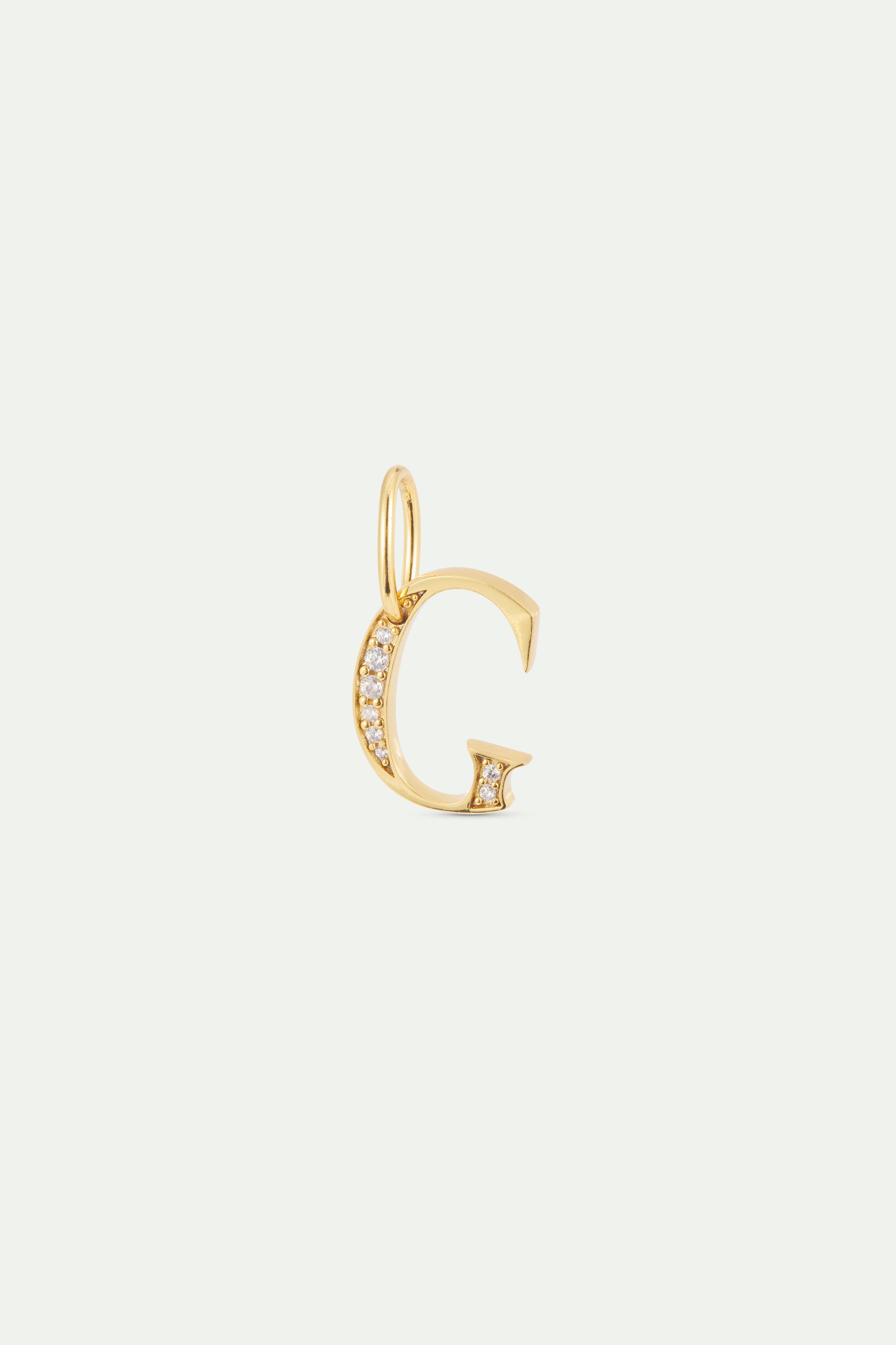Pendant LES PENDENTIFS Alphabet G