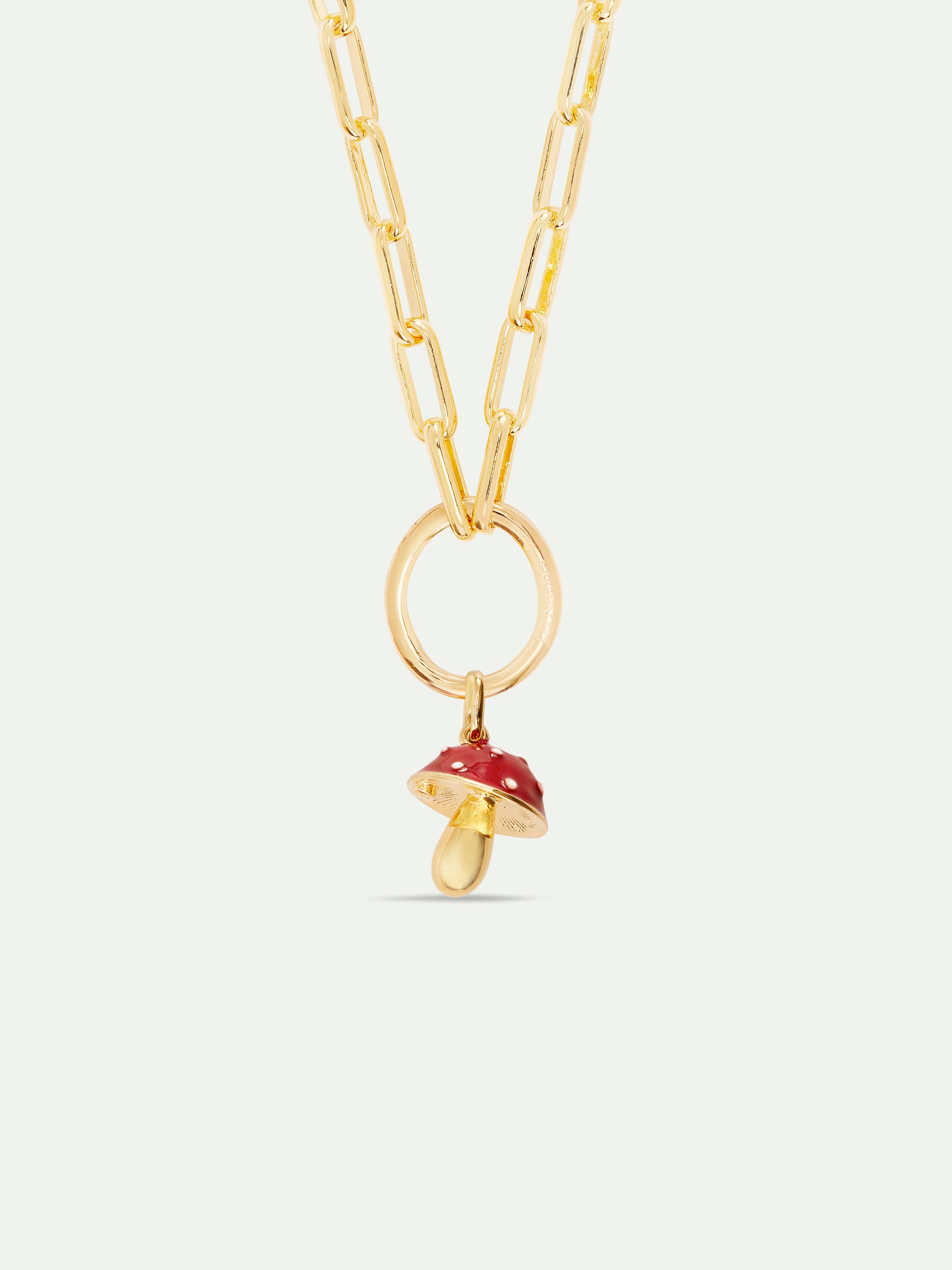 Mushroom pendant