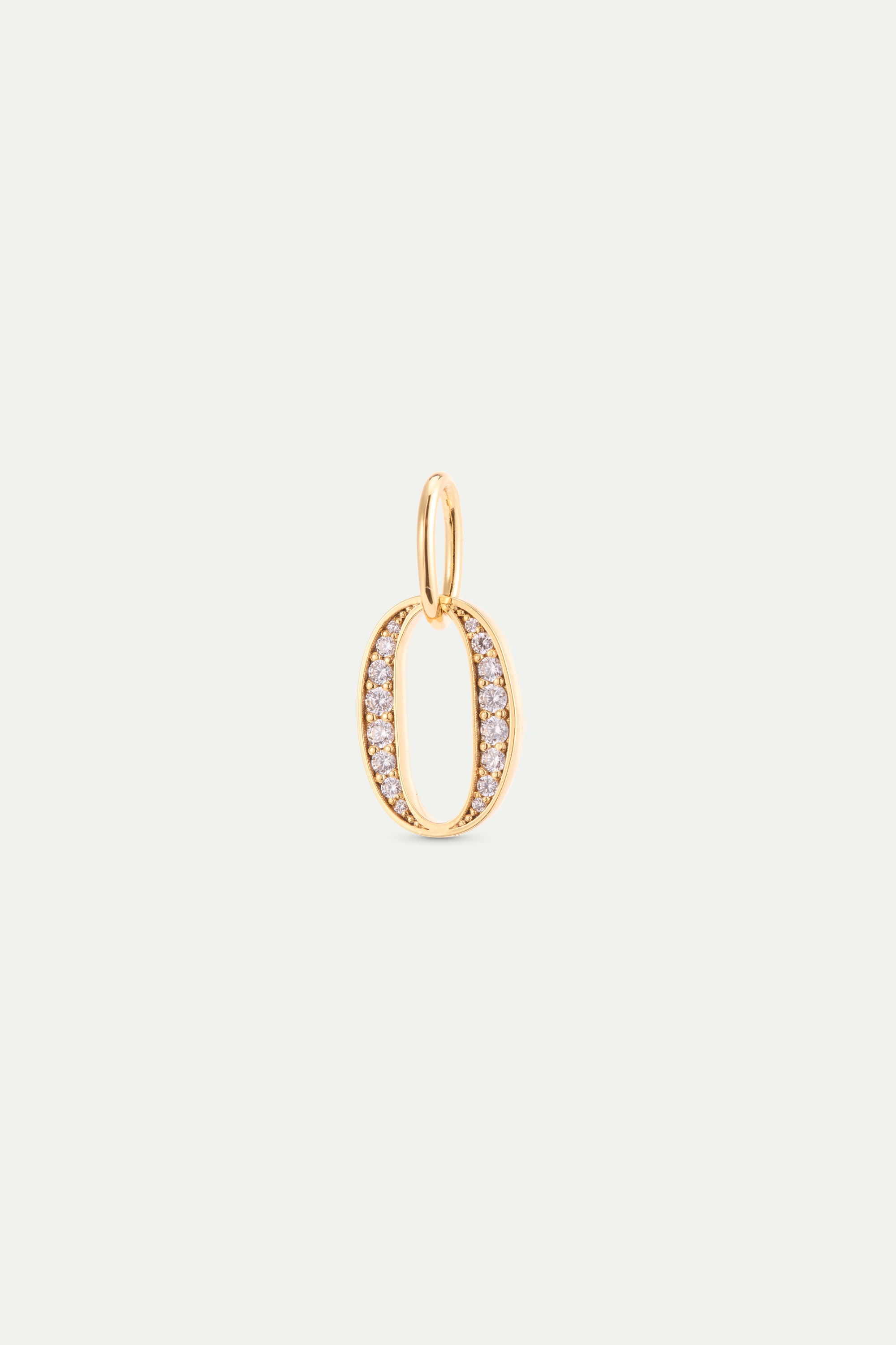 Number 0 pendant, start and finish