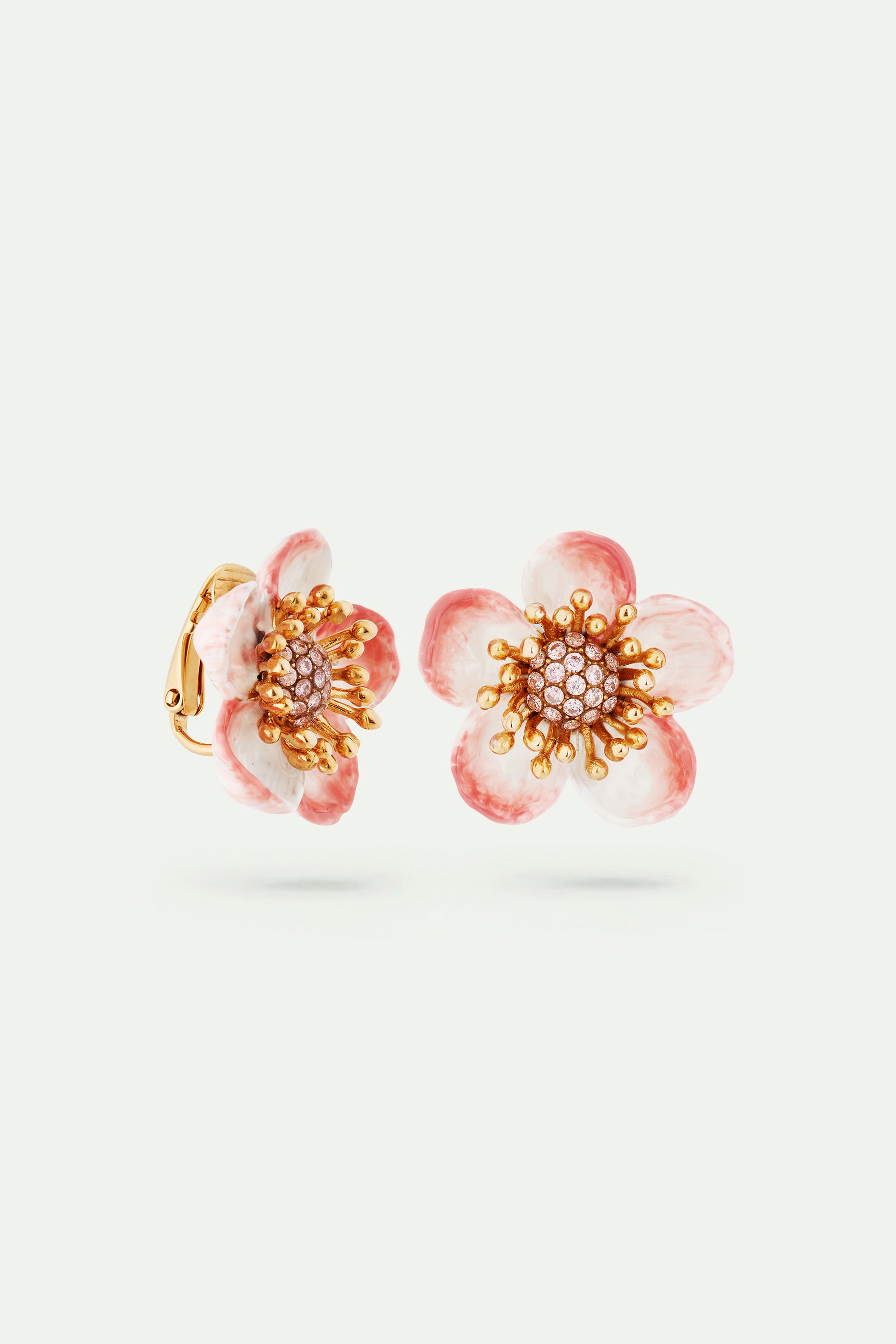 Pendientes flor de manzano