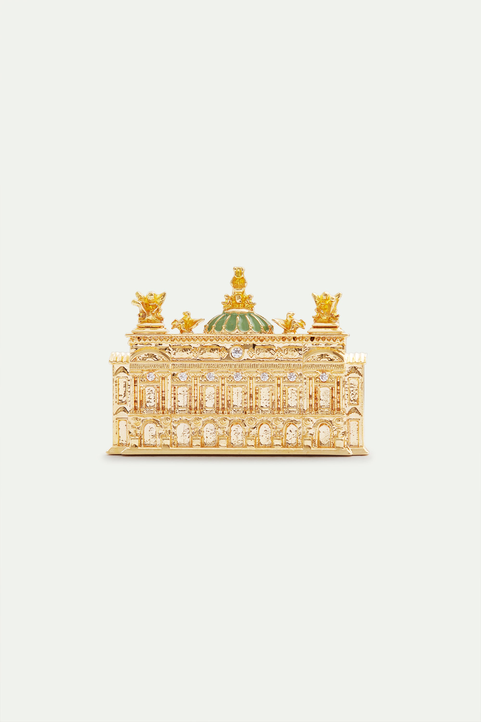 Paris Opera brooch