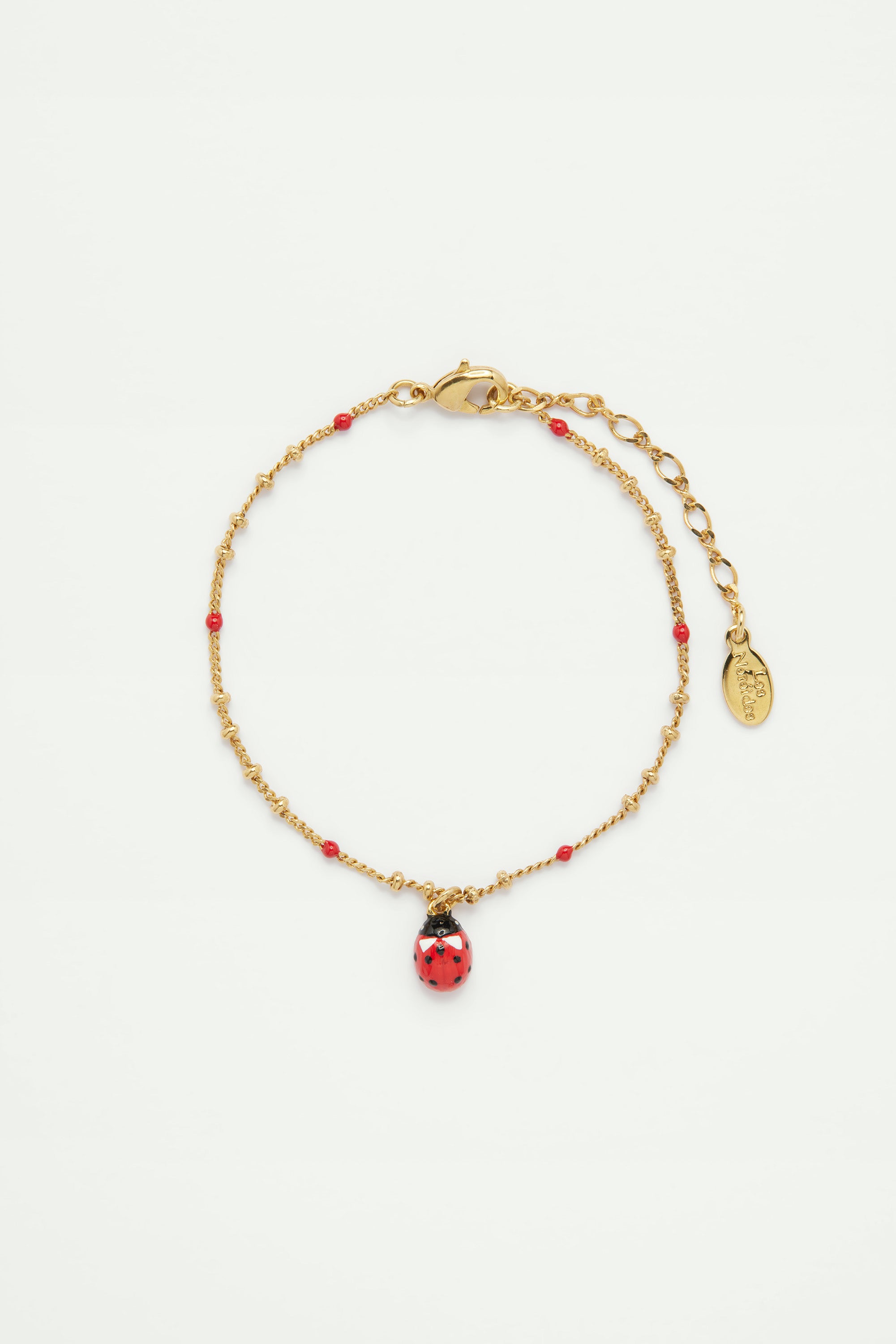 Ladybug Charms Bracelet