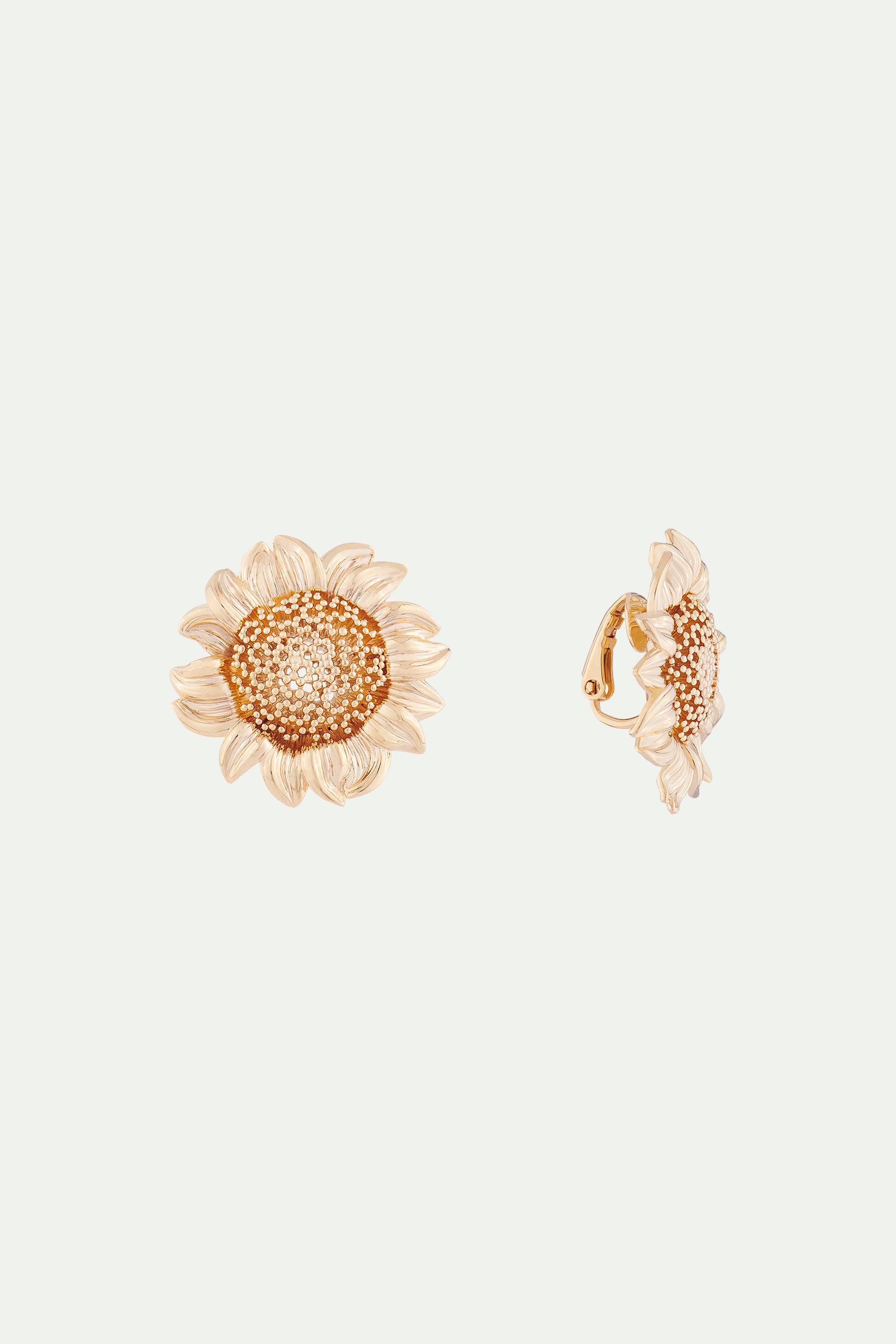 Sunflower earrings