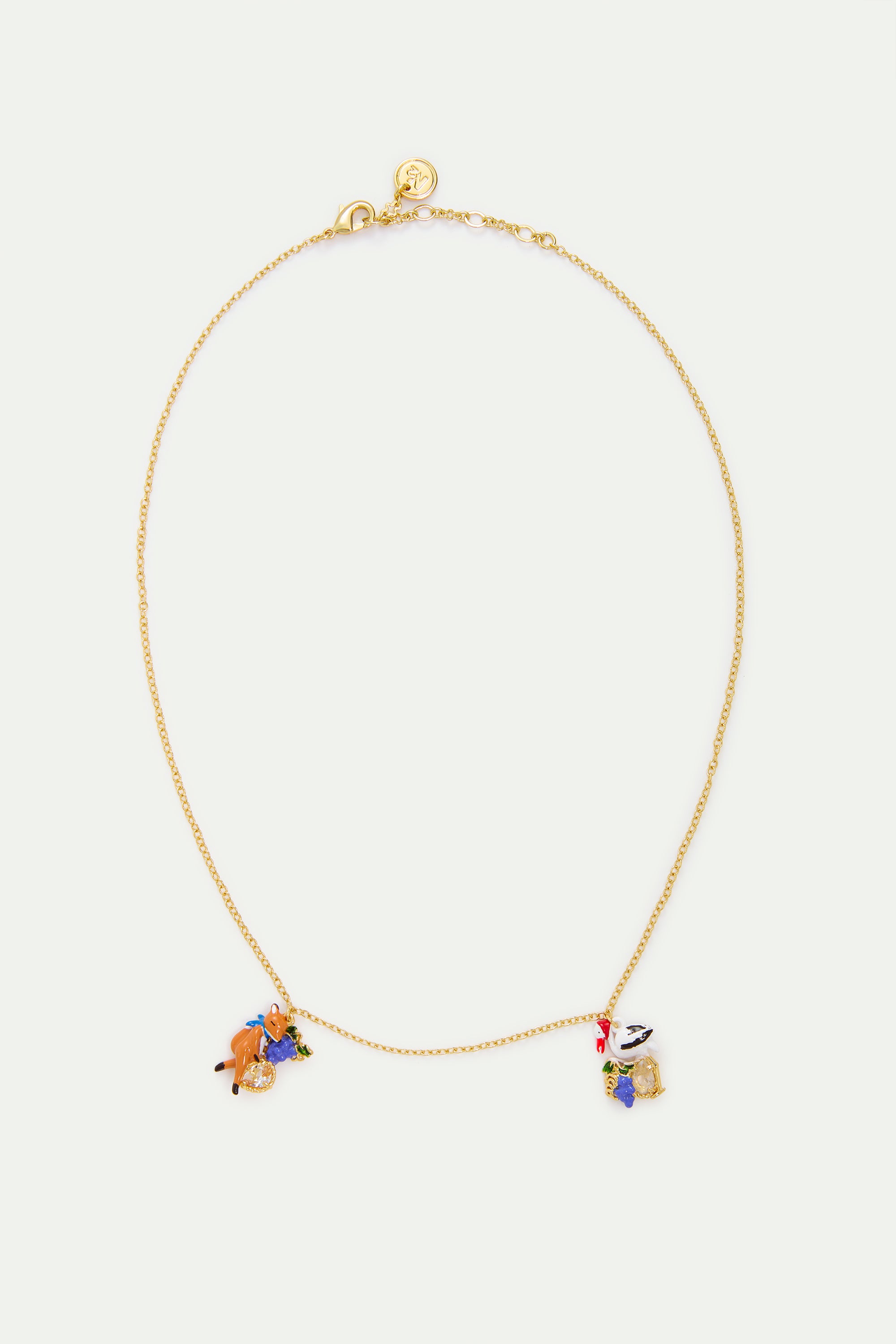 Necklace LES FABLES