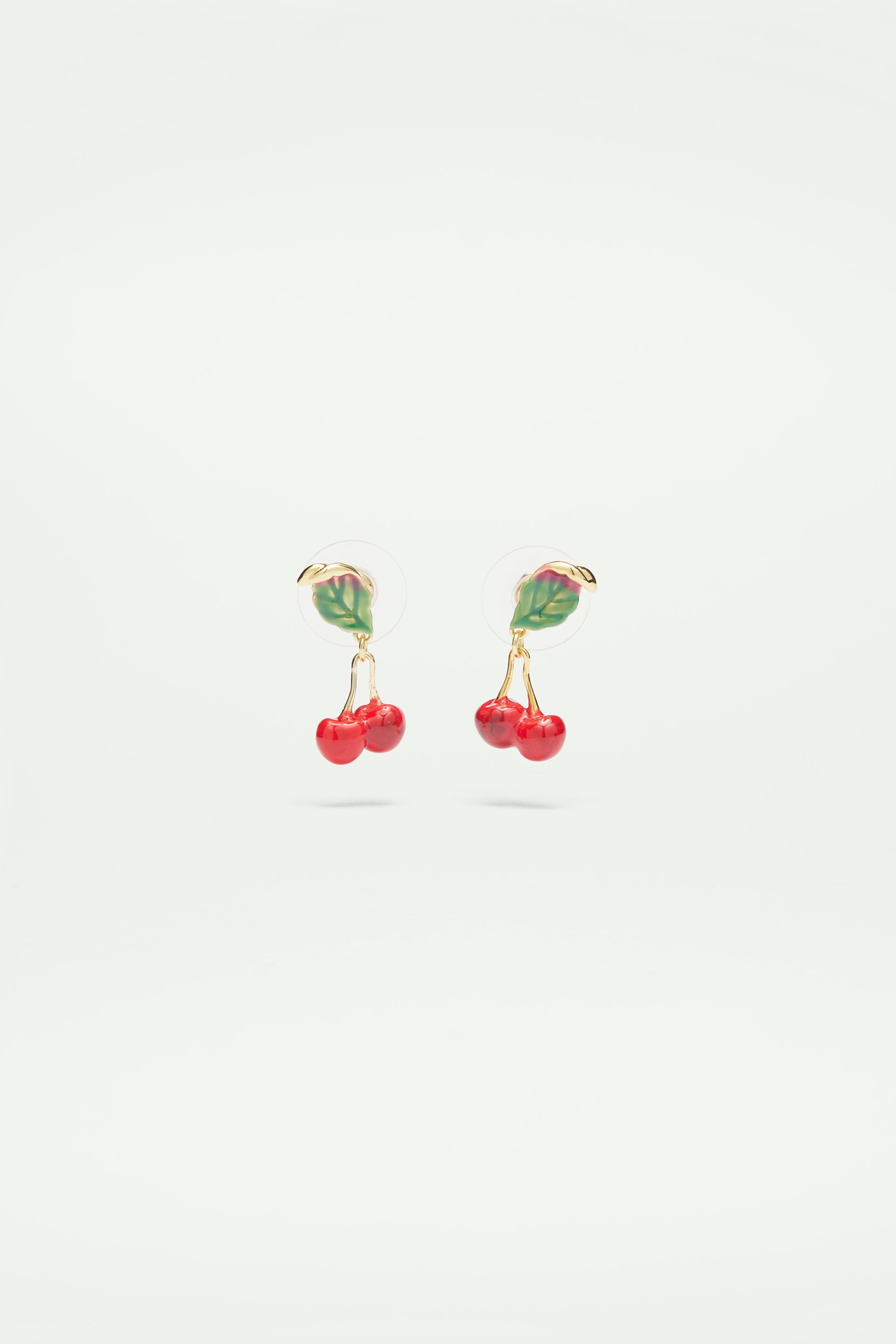 Small Cherries Clip-on Earrings