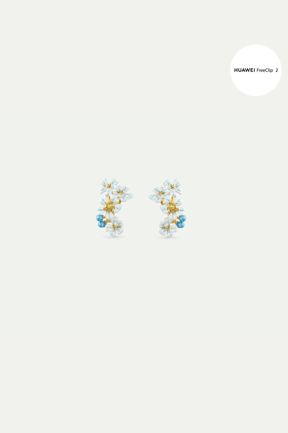 Joyería myosotis para HUAWEI FreeClip 2 S