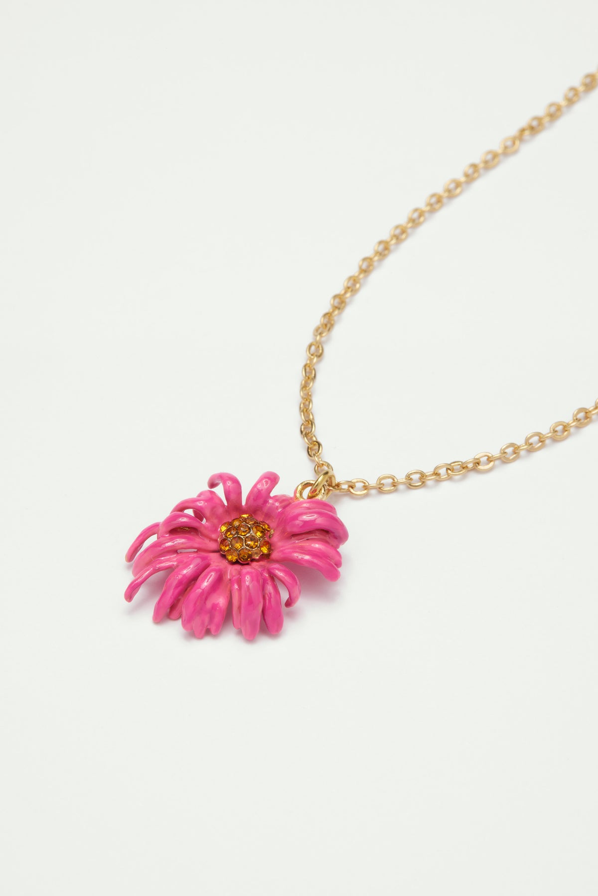 Pulsera fina flor cosmos