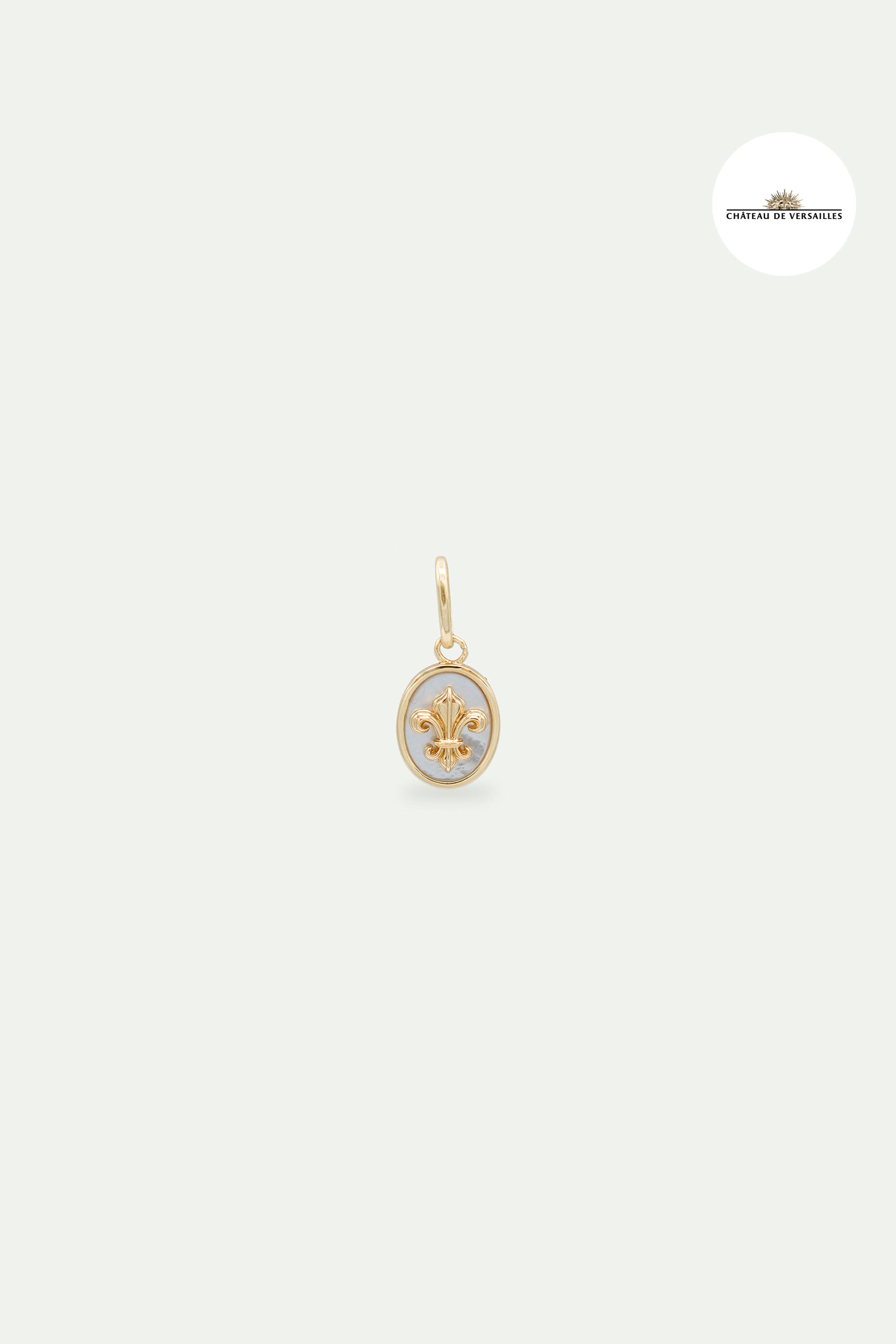 Fleur-de-lis pendant