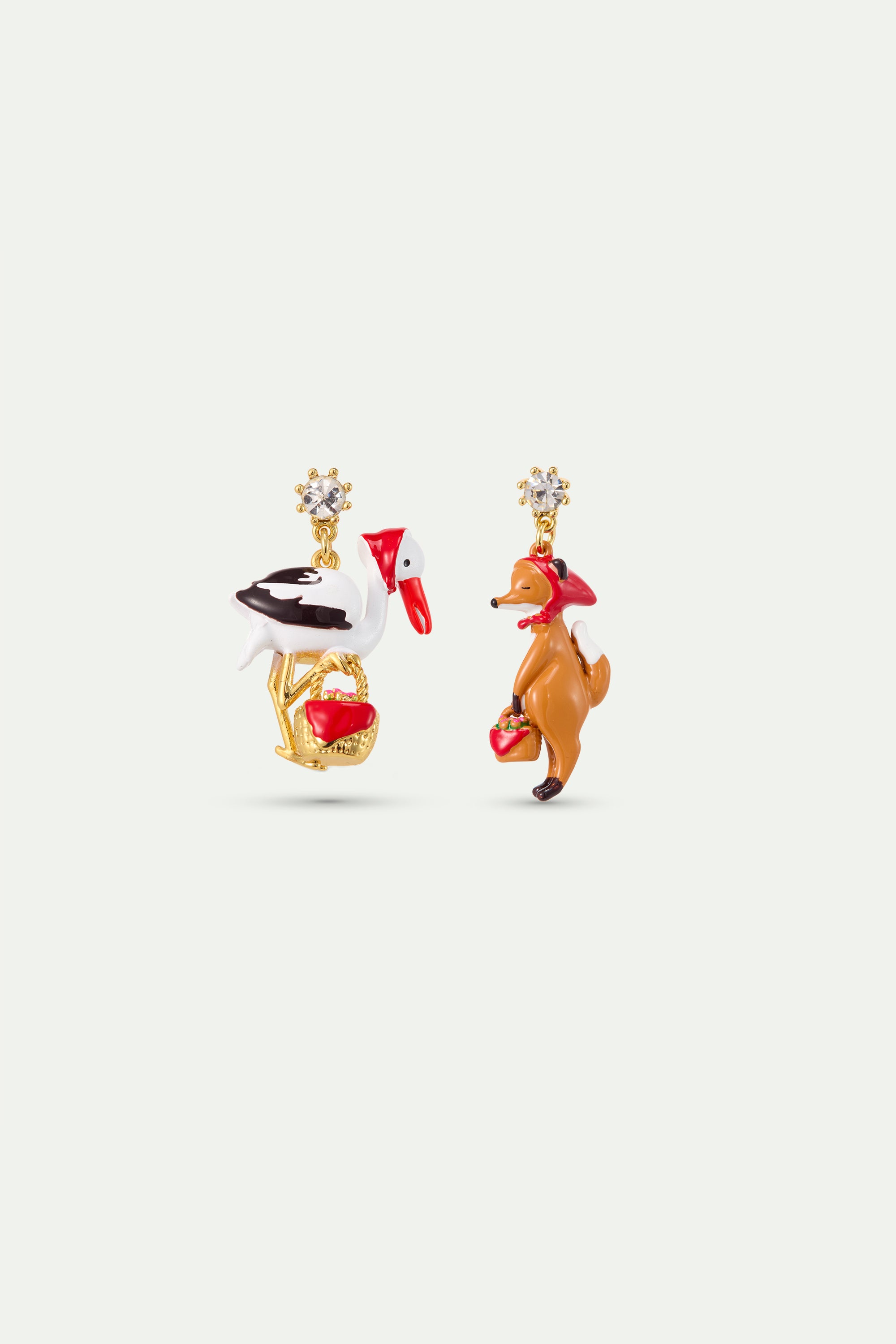 Clip Earrings LES FABLES