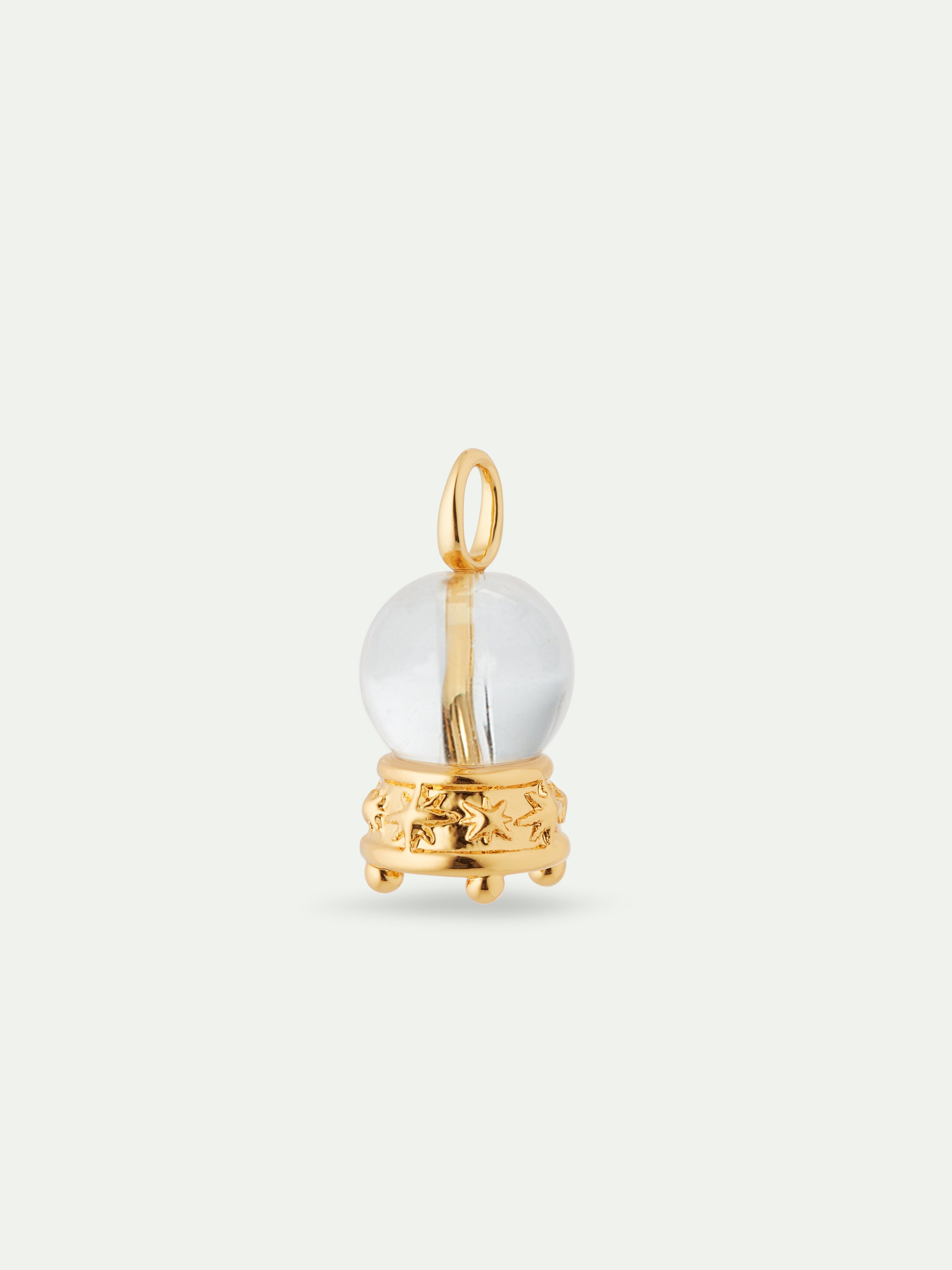 Crystal ball charm