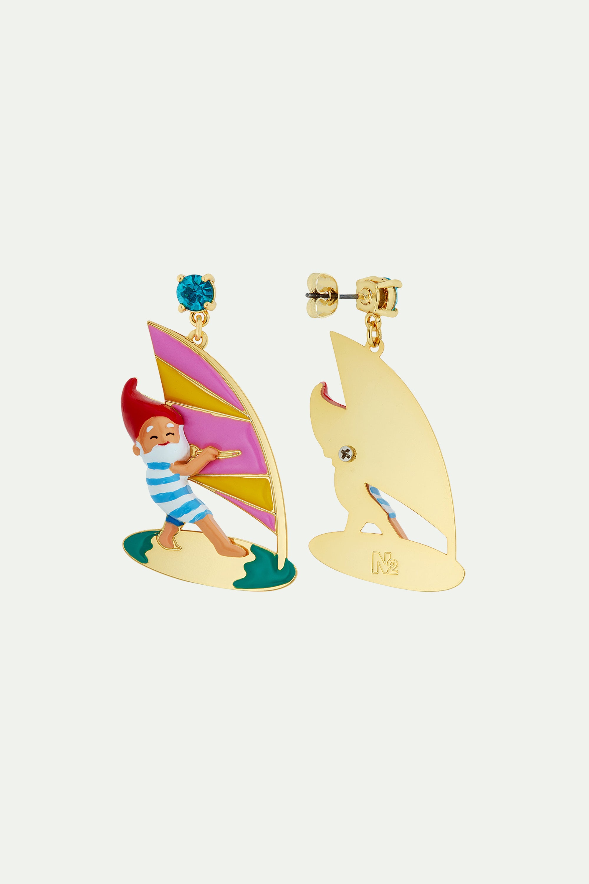 CANCEL Post Earrings LES CHAMPIMIGNON - Surf Camp